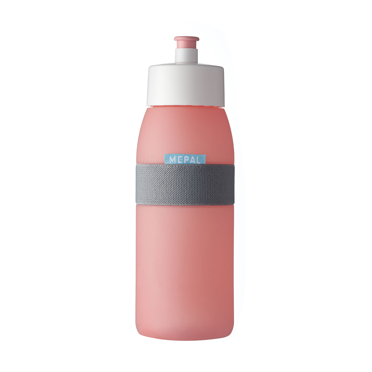 Mepal Sportwasserflasche Ellipse - Nordic Pink, 500 ml