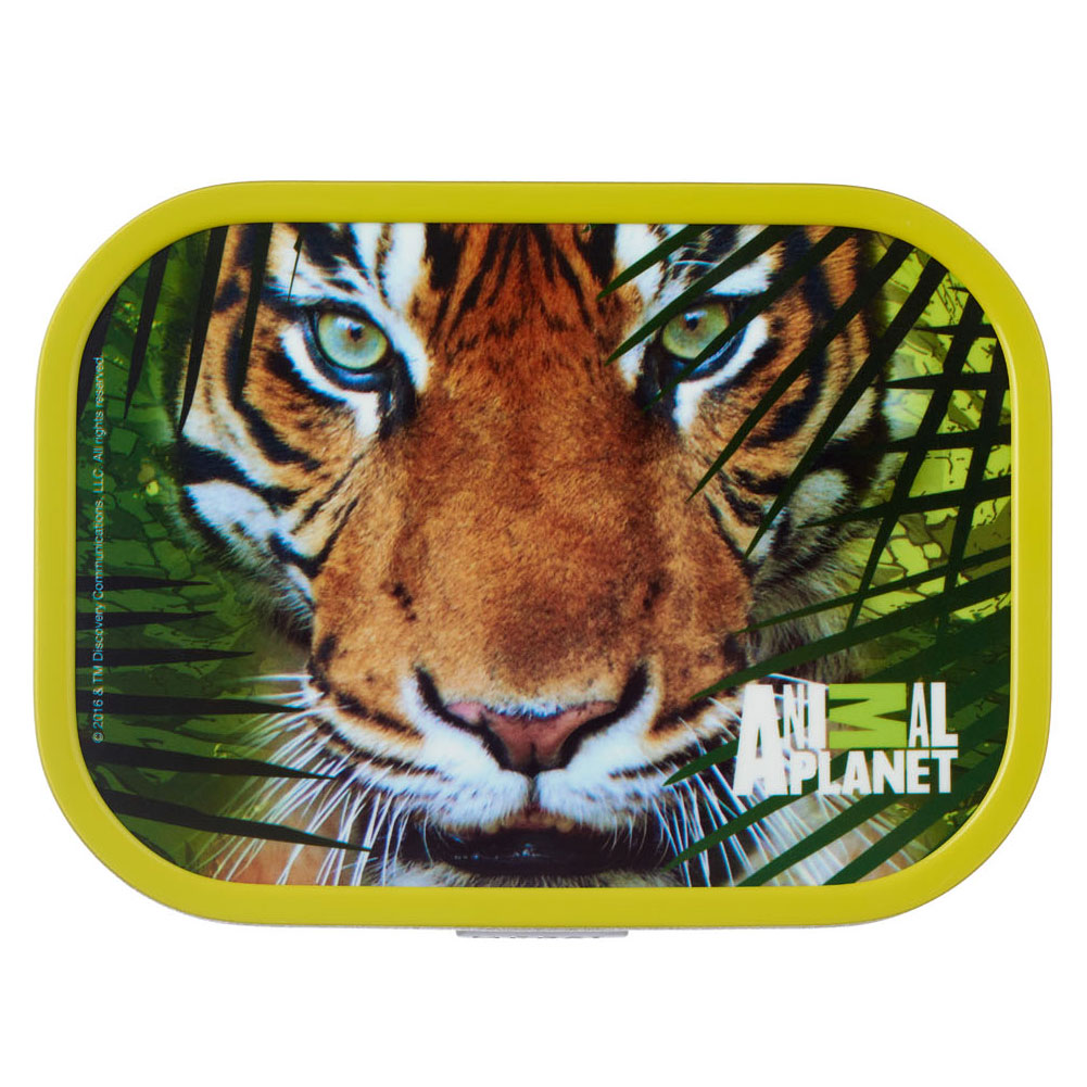 Mepal Campus Lunchbox - Animal Planet Tijger