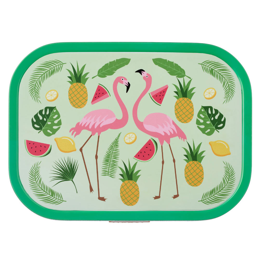 Mepal Campus Lunchbox - Tropical Flamingo