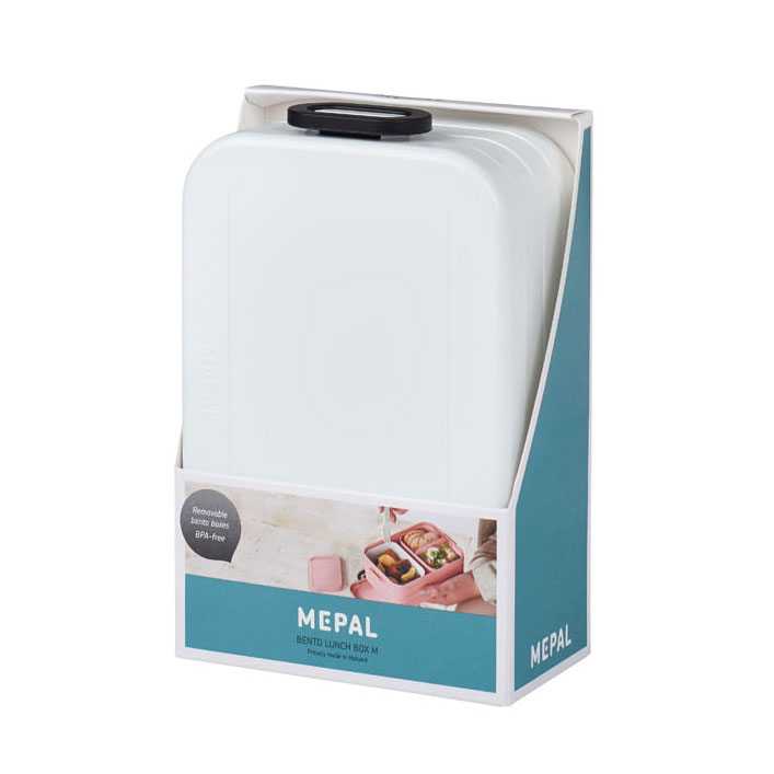 Mepal Bento Lunchbox Take a Break Midi – Weiß
