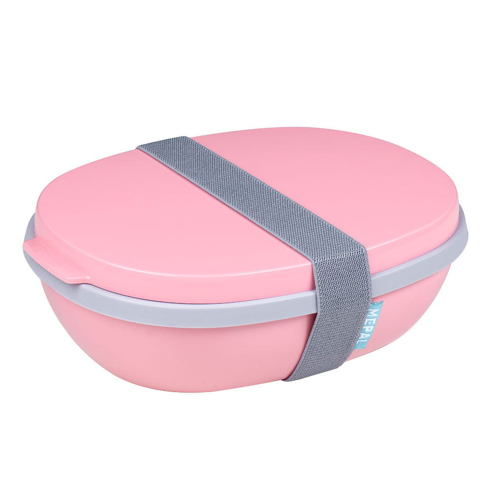 Mepal Lunchbox Ellipse Duo - Nordic Pink