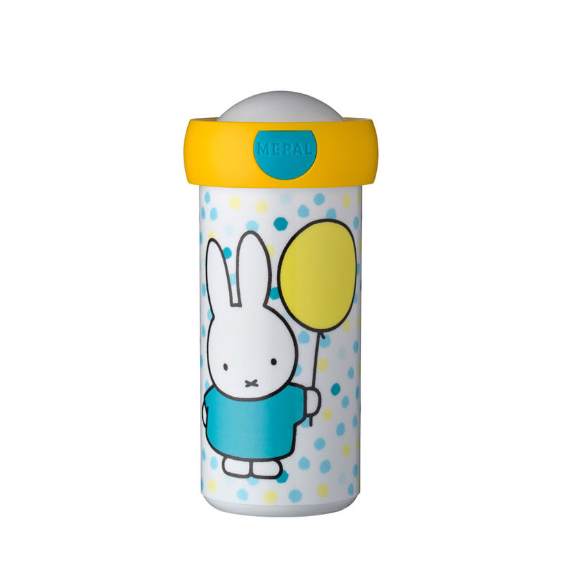 Gobelet scolaire Mepal Campus - Miffy Confetti