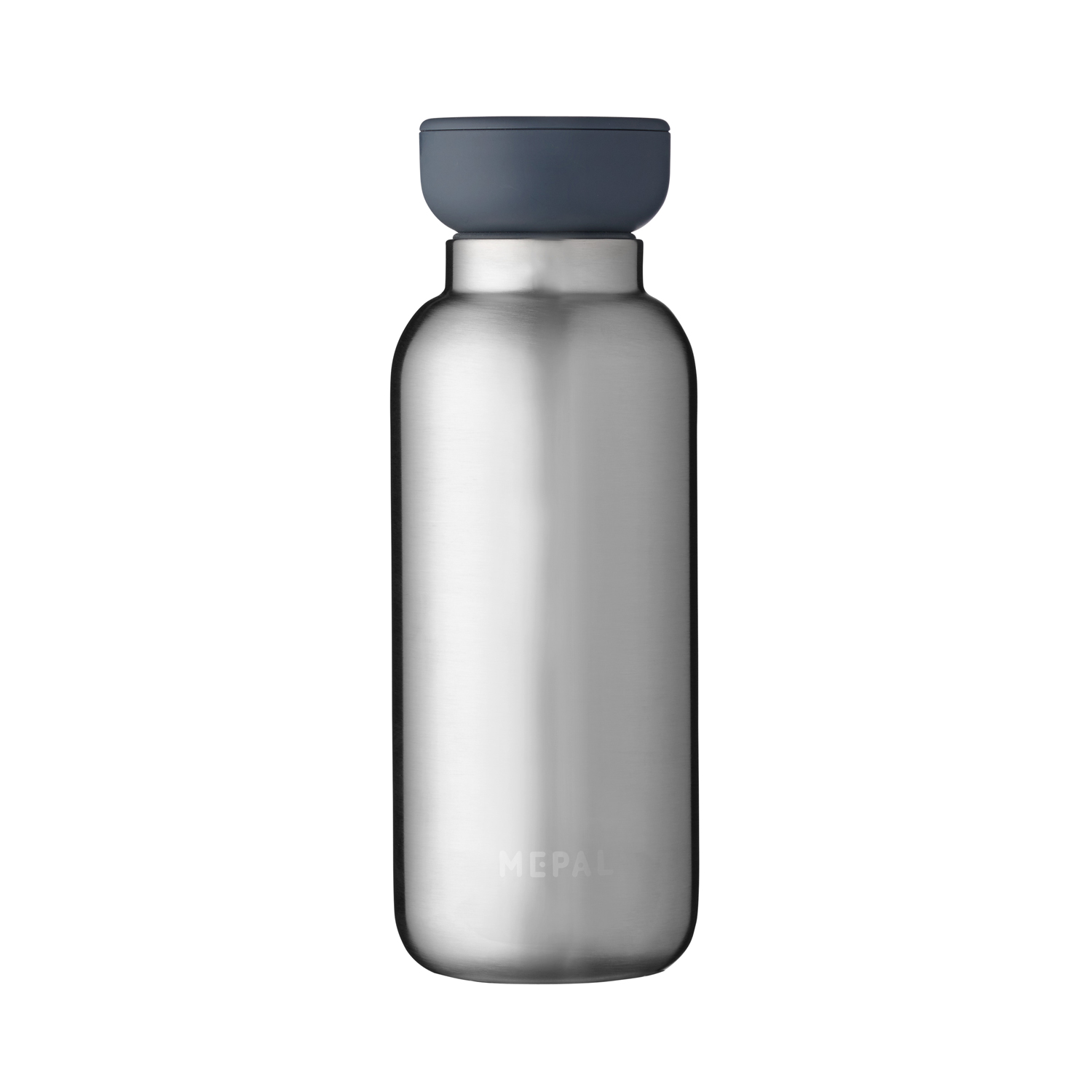 Mepal Isolierflasche Ellipse – Natur gebürstet, 350 ml
