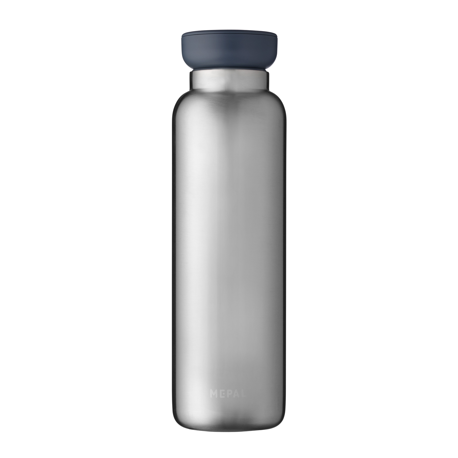 Mepal Isolierflasche Ellipse – Natur gebürstet, 900 ml