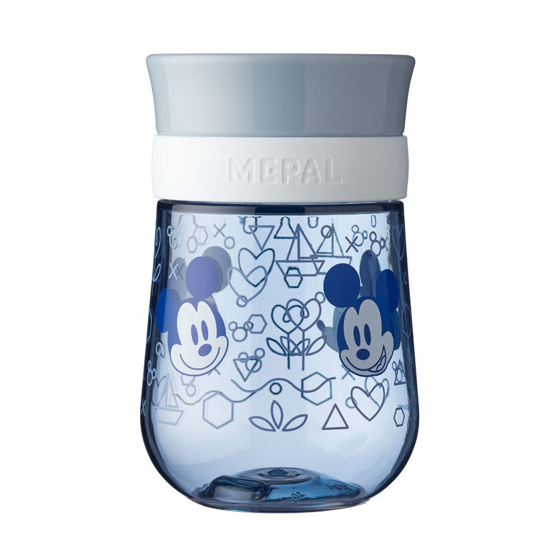Mepal Mio Übungsbecher – Mickey Mouse, 300 ml