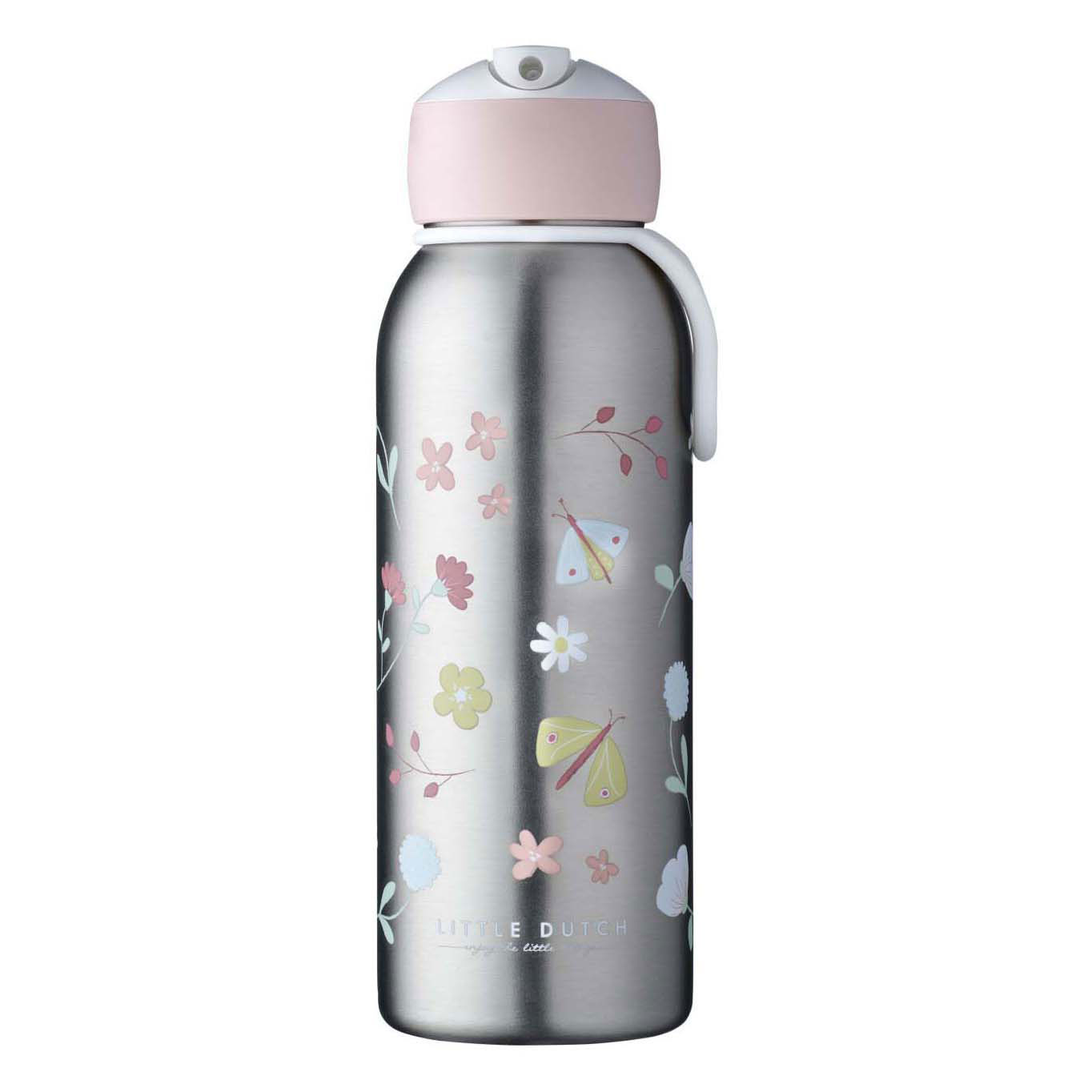 Mepal Isoleerfles Flip-up Campus 350 ml - Little Dutch Flowers & Butterflies