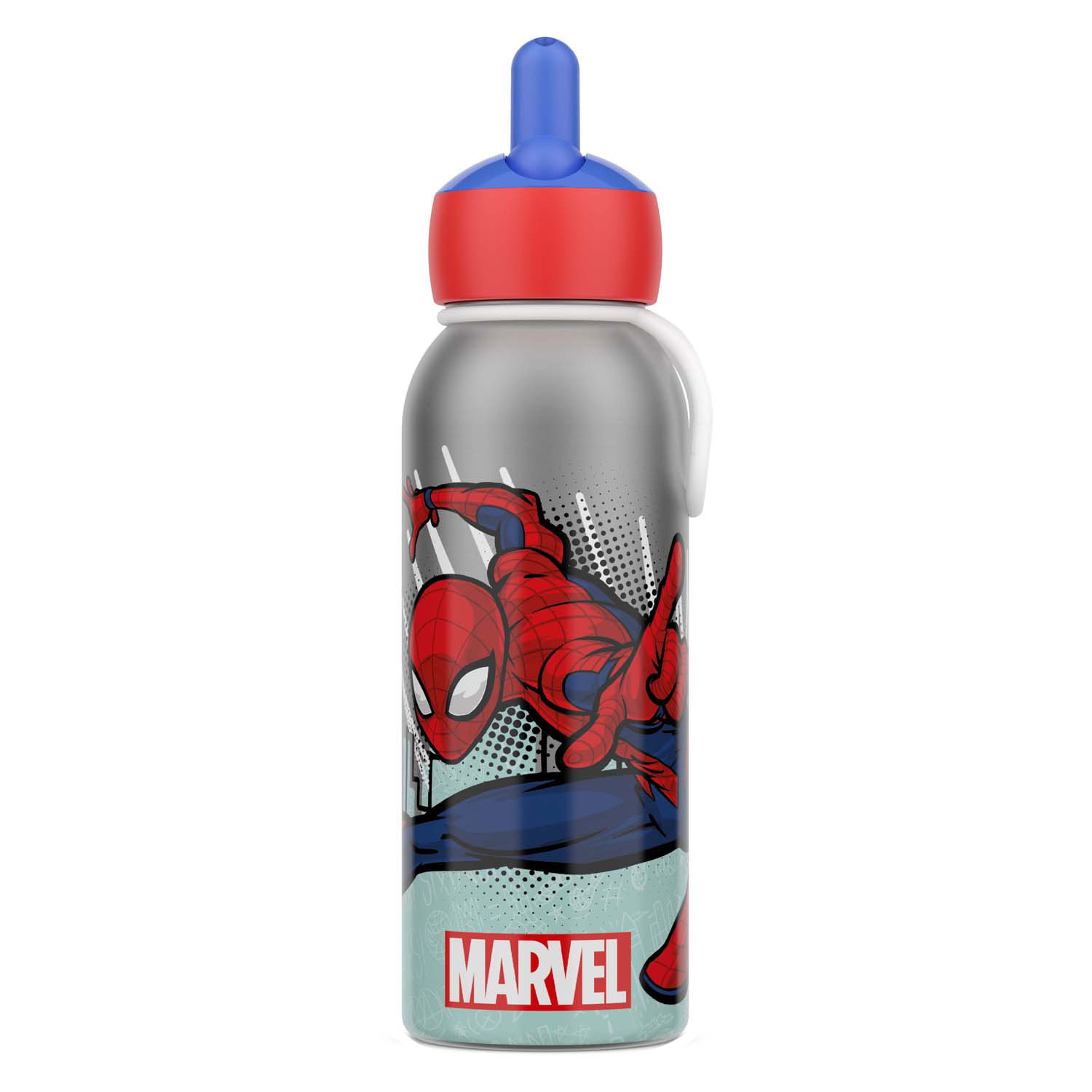 Bouteille isotherme Mepal Flip-Up Campus 350 ml - Spiderman