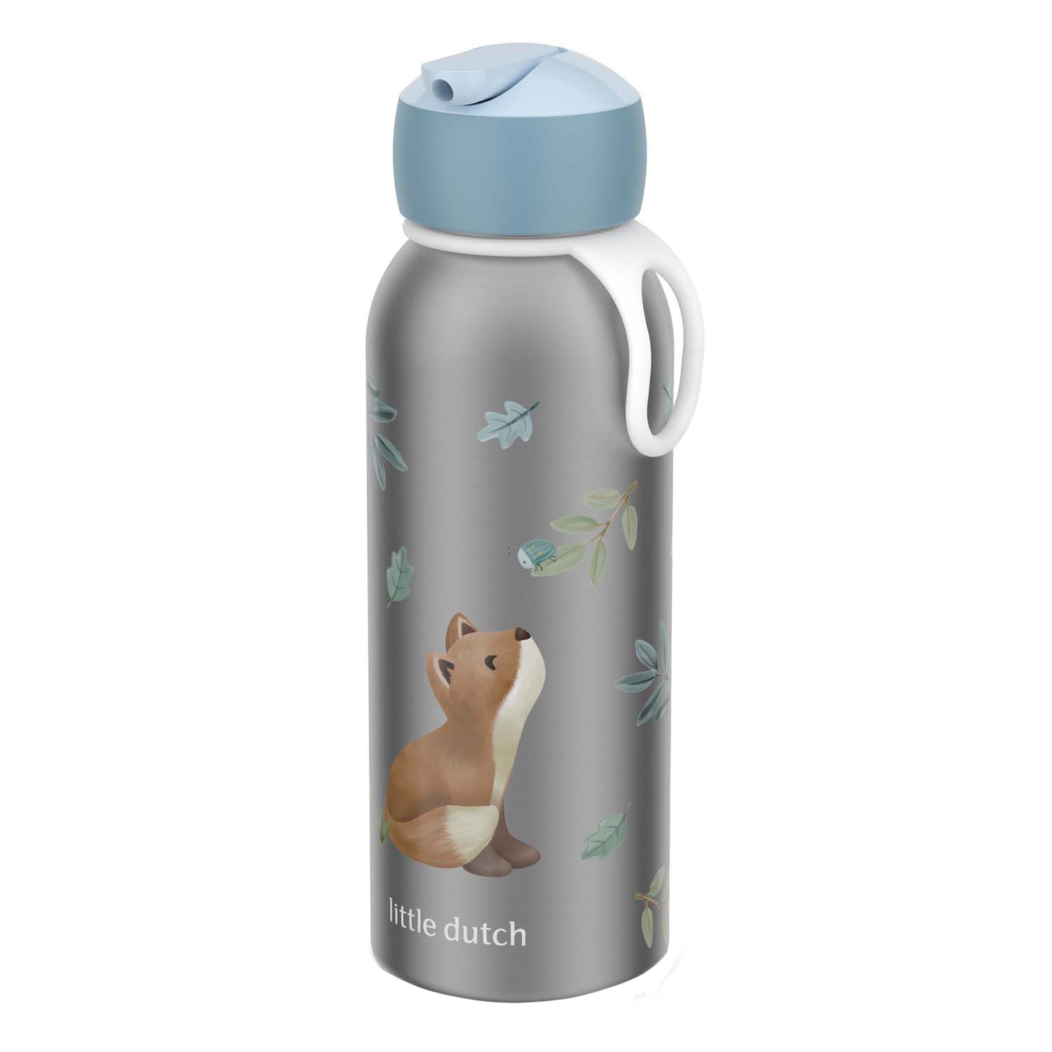 Mepal Isoleerfles Flip-Up Campus 350 ml - Little Dutch Forest Friends