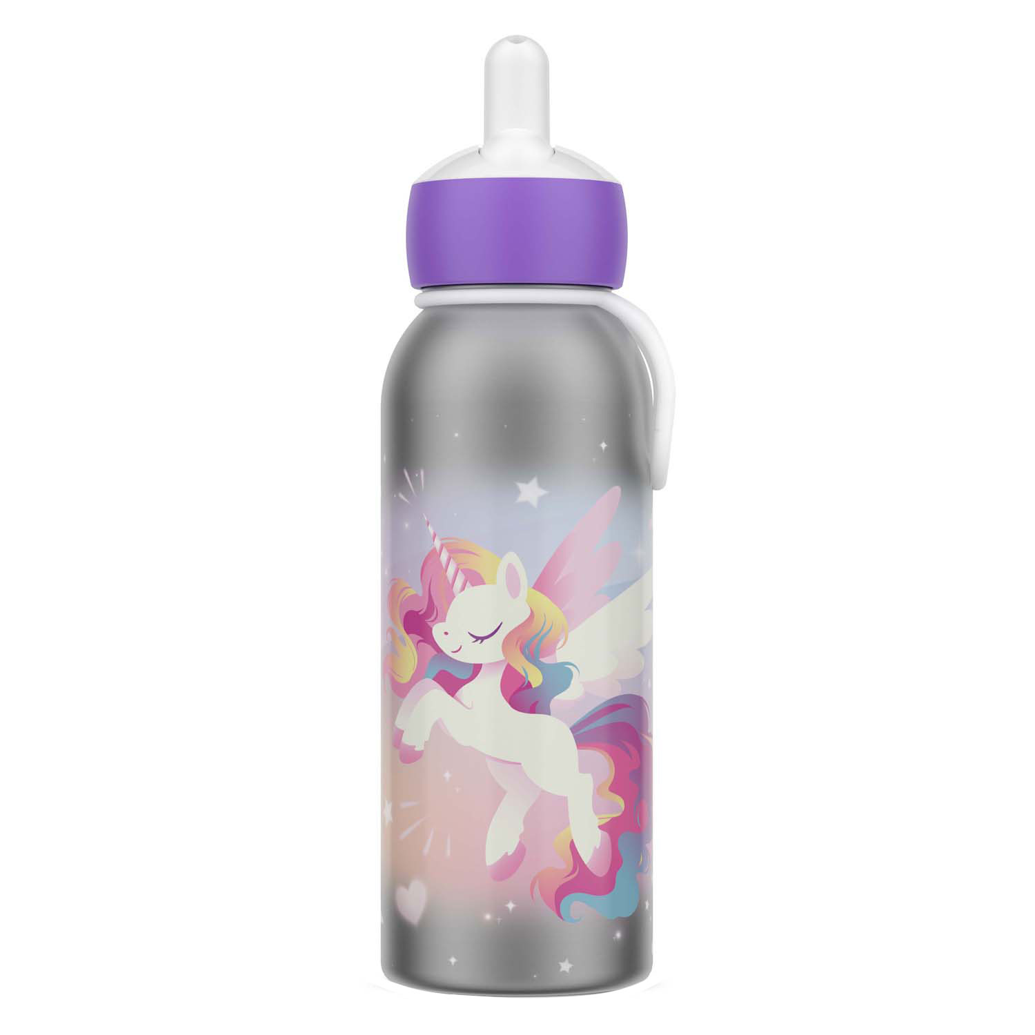 Bouteille isotherme Mepal Flip-Up Campus 350 ml - Unicorn Glow