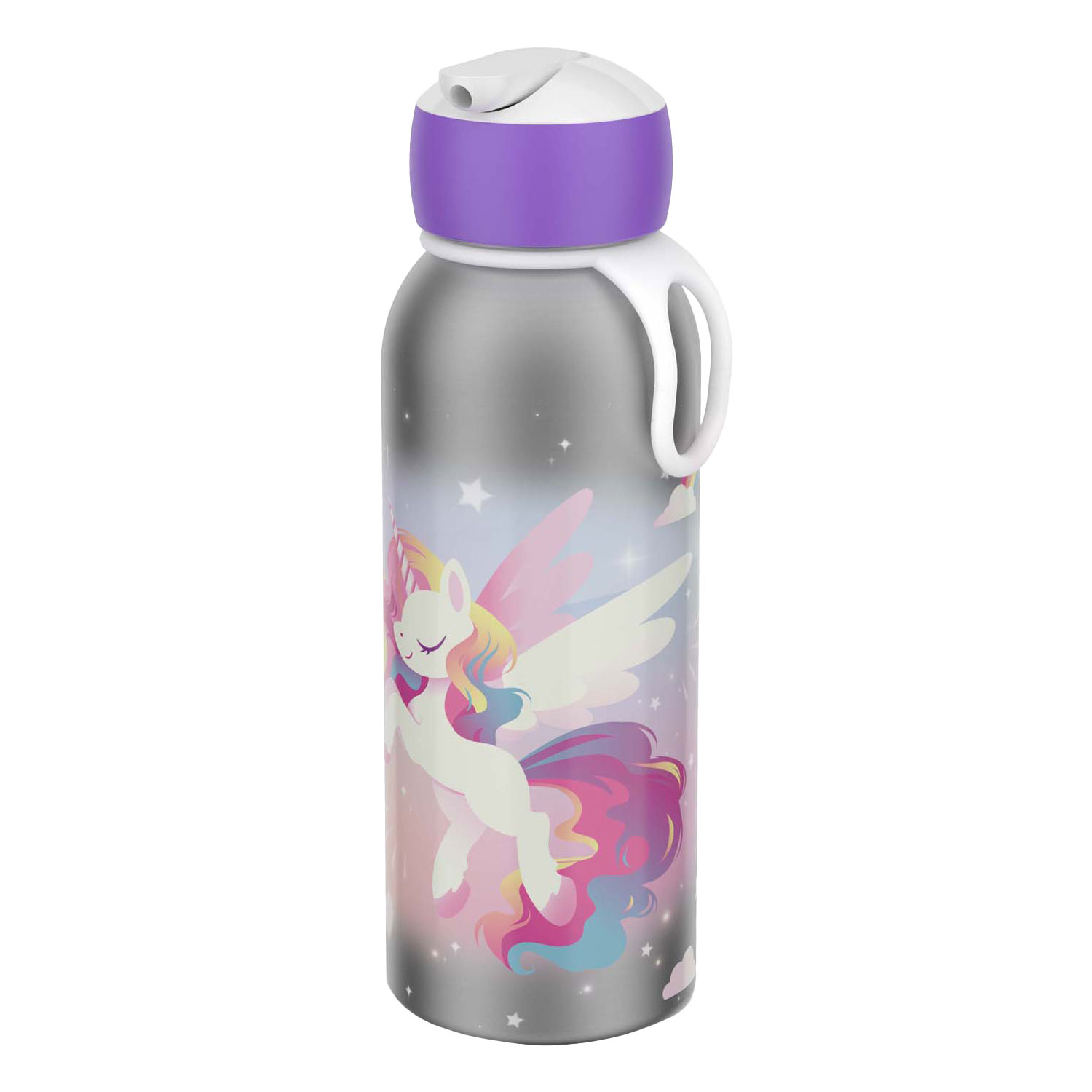 Bouteille isotherme Mepal Flip-Up Campus 350 ml - Unicorn Glow