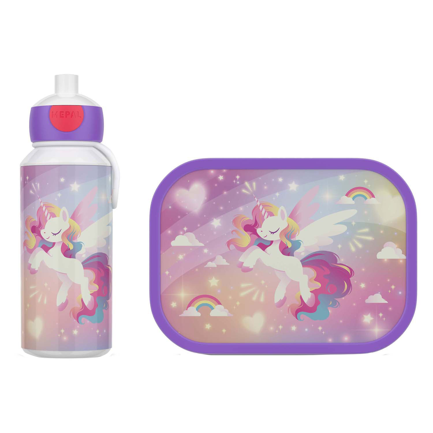 Mepal Campus Lunch Set - Licorne Lueur