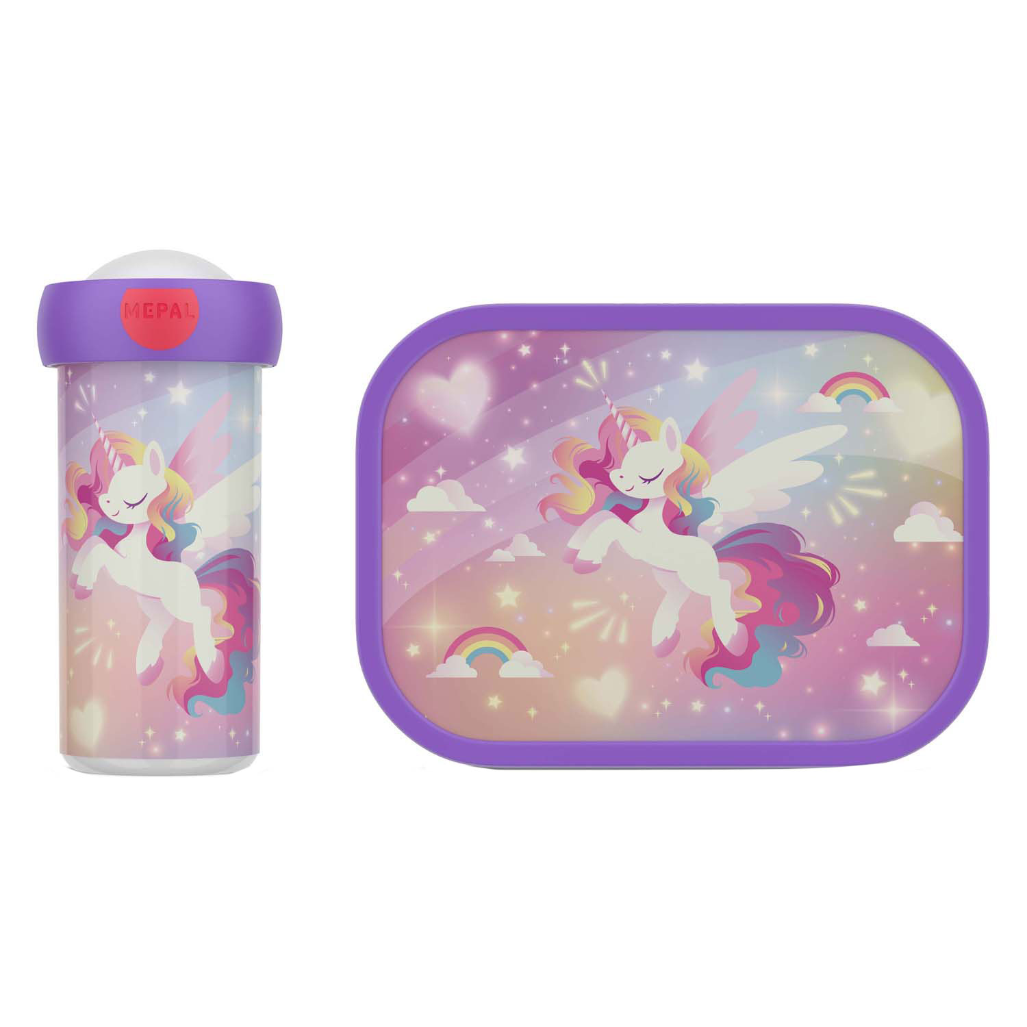Mepal Campus Lunch Set - Licorne Lueur
