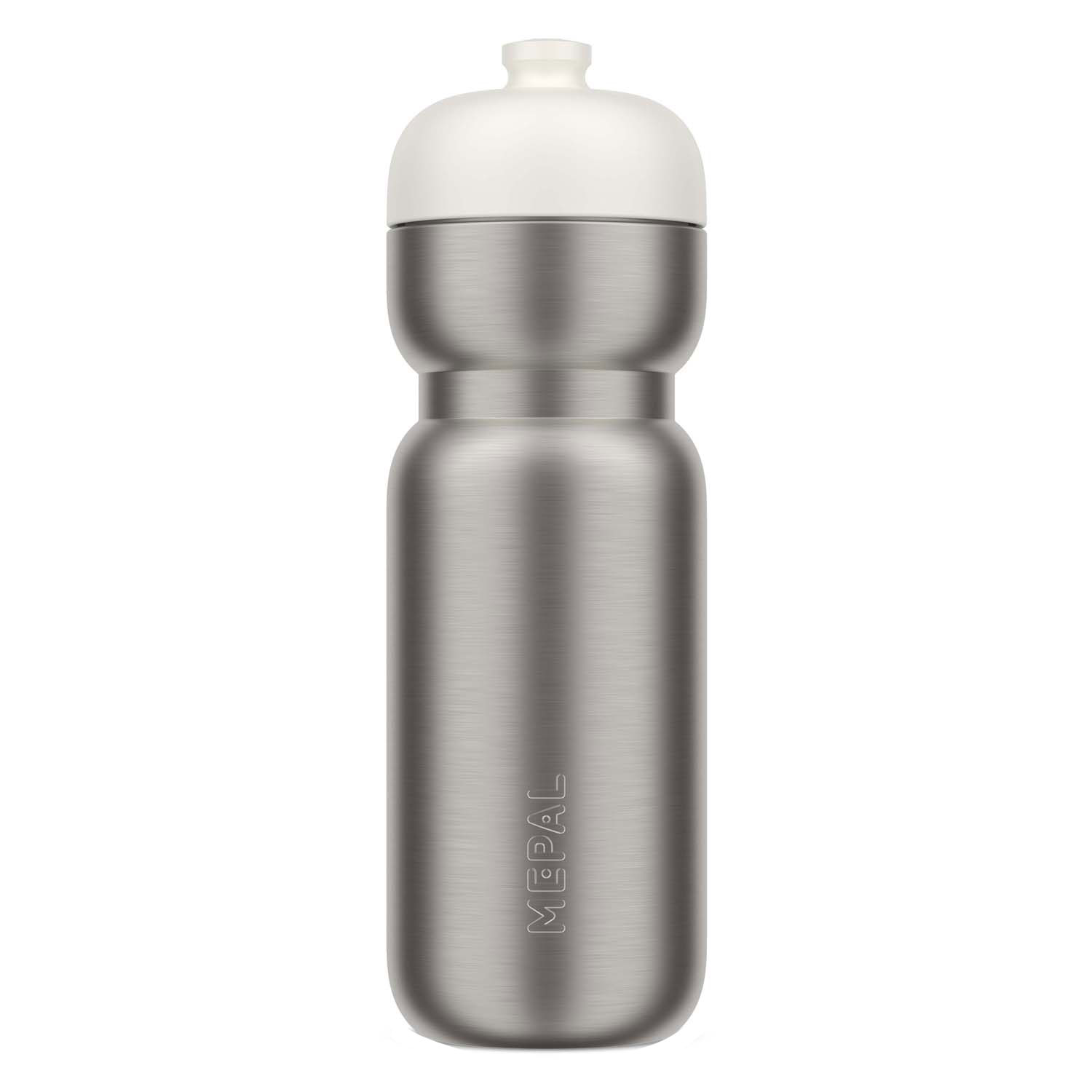Mepal RVS Bidon Pull Sport 800 ml - Ceramic White