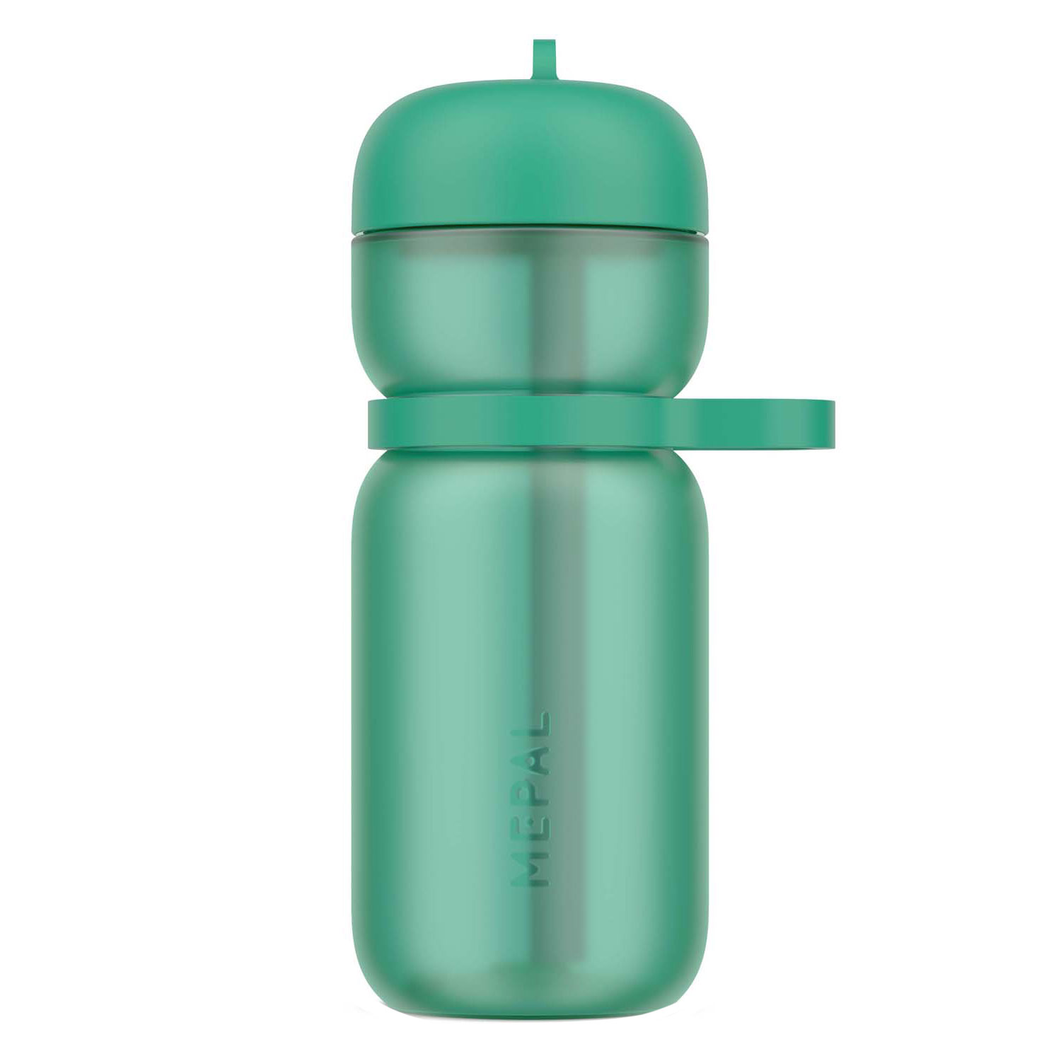 Gourde Mepal Flip Sport 600 ml - Vert pomme