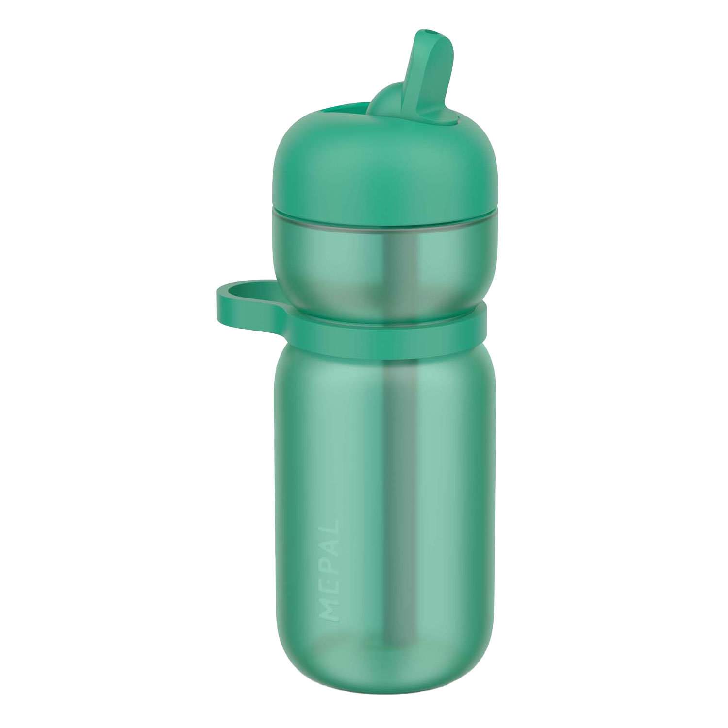 Gourde Mepal Flip Sport 600 ml - Vert pomme