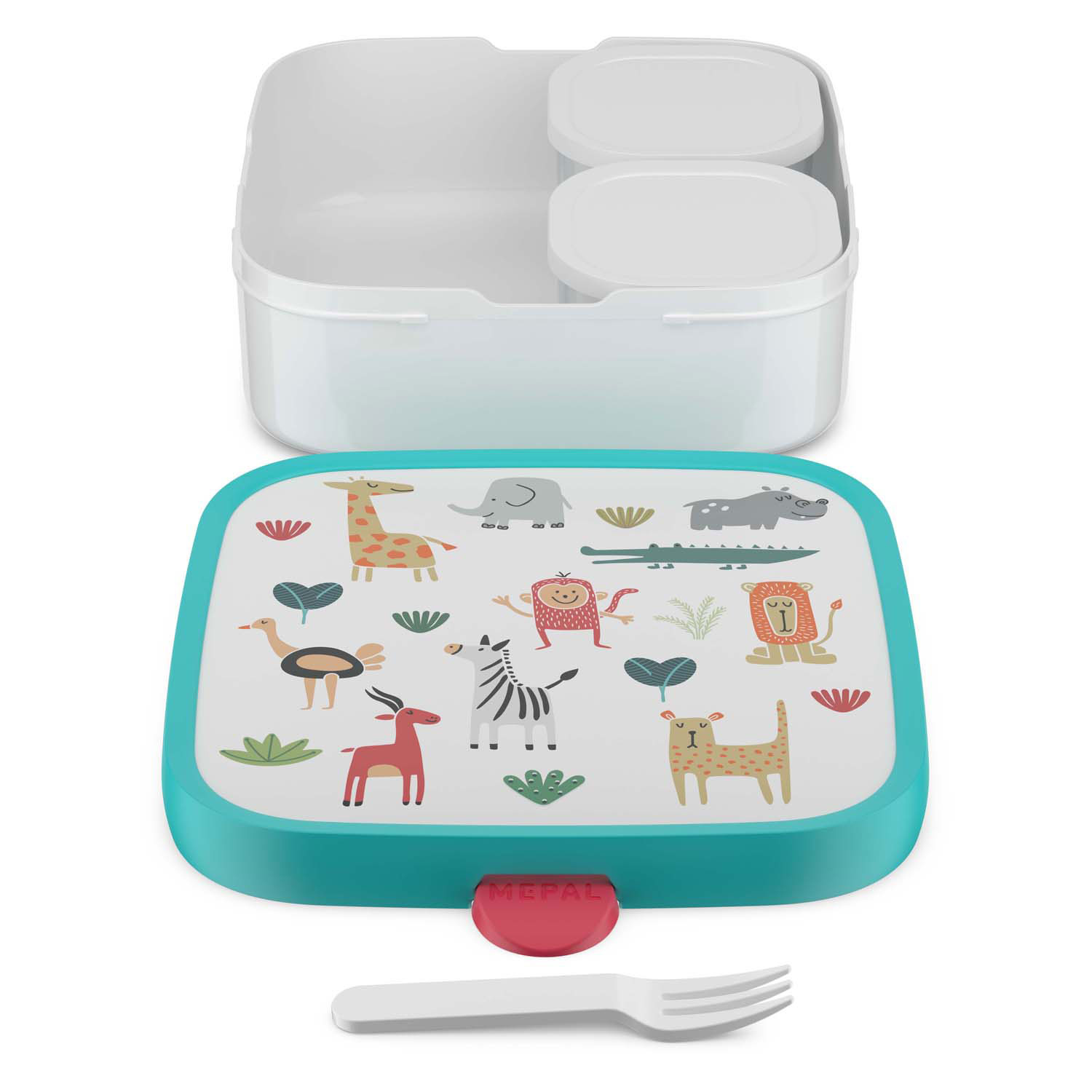 Mepal Bento Lunchbox Campus Large - Amis des Animaux