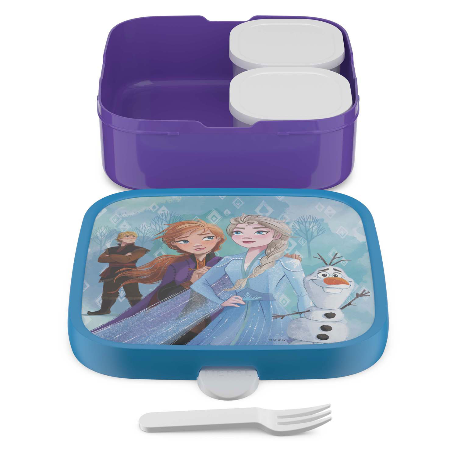 Mepal Bento Lunchbox Campus Large - La Reine des Neiges 2