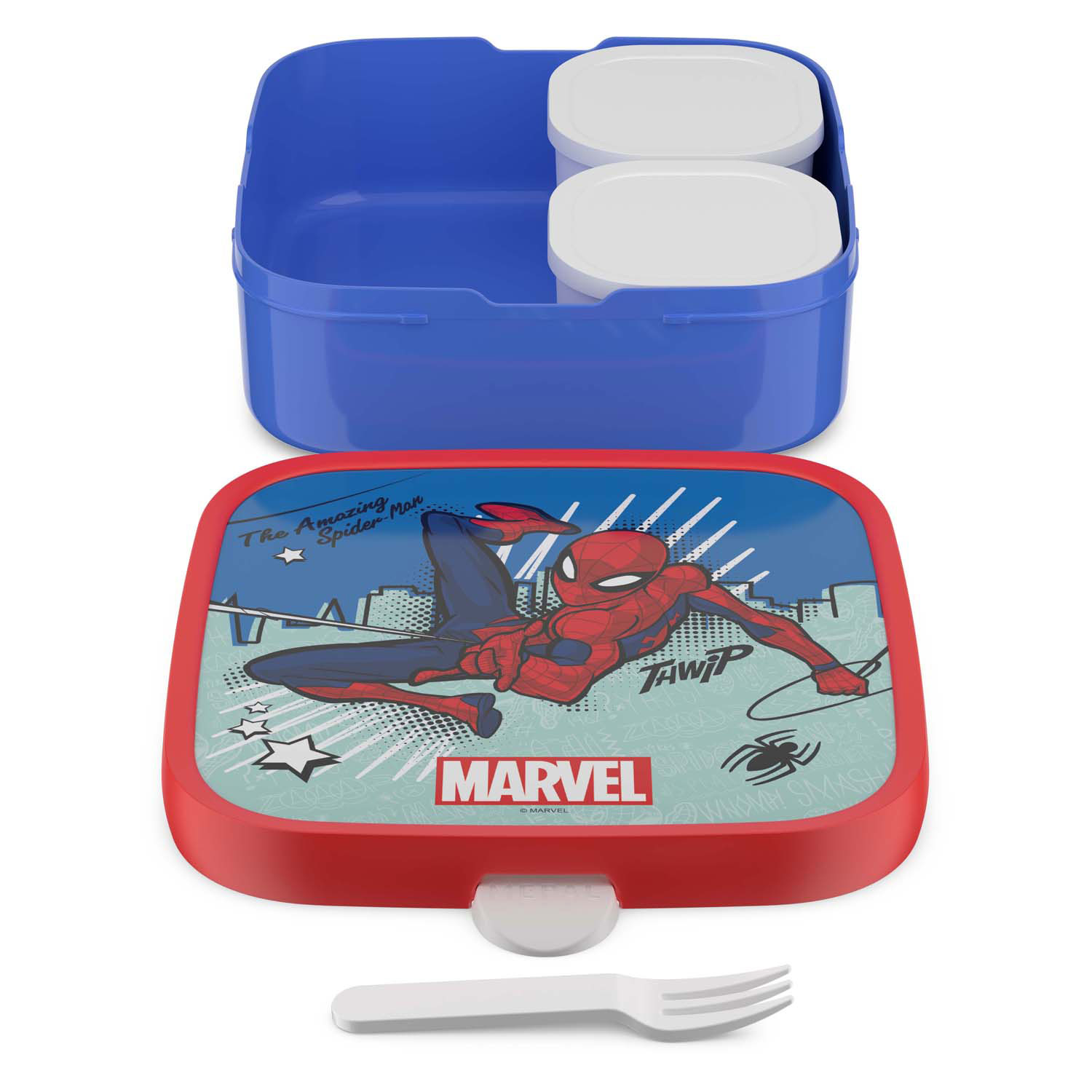 Mepal Bento Lunchbox Campus Groot - Spiderman