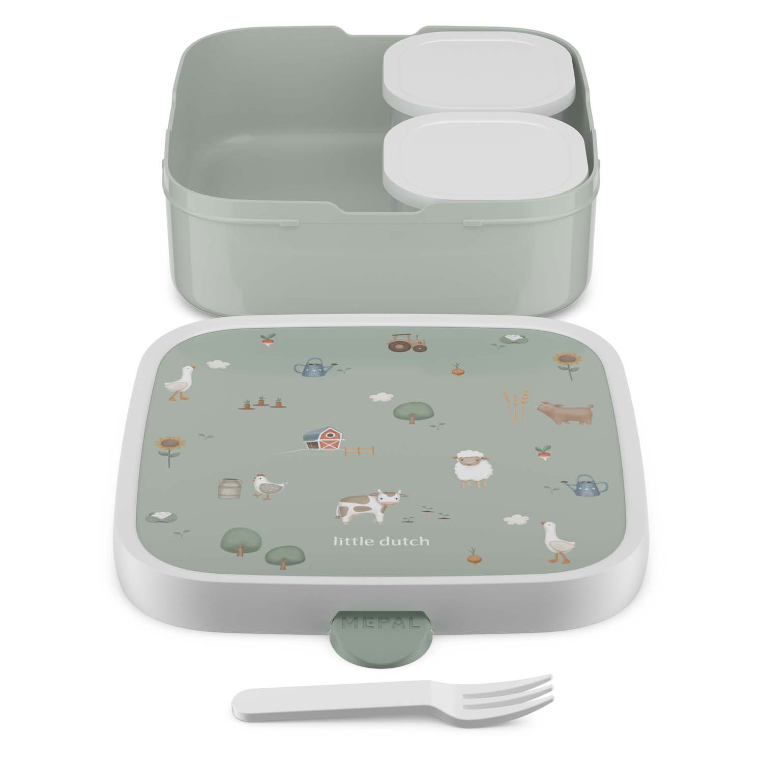Boîte à lunch Mepal Bento Campus Large - Little Dutch Little Farm