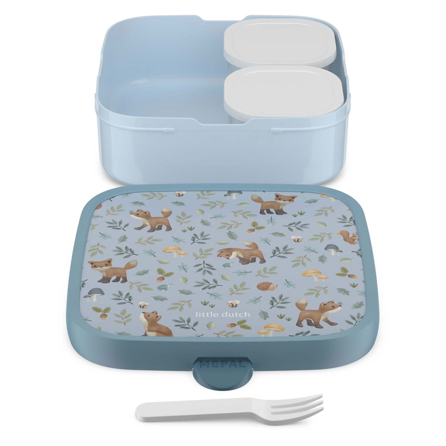 Mepal Bento Lunchbox Campus Groot - Little Dutch Forest Friends
