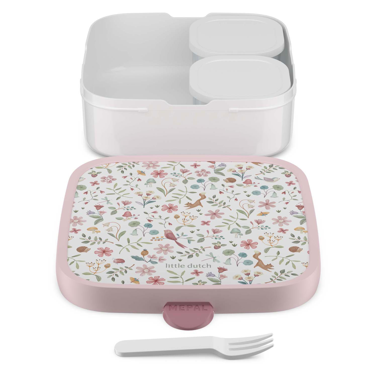 Boîte à lunch Mepal Bento Campus Large - Little Dutch Fairy Wonders