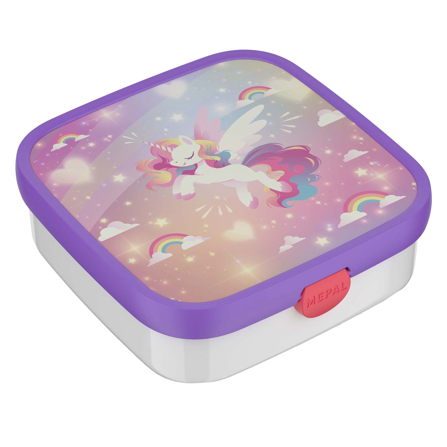 Mepal Bento Lunchbox Campus Groot - Unicorn Glow