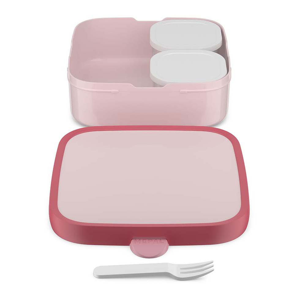 Mepal Bento Lunchbox Campus Large - Rose Froid