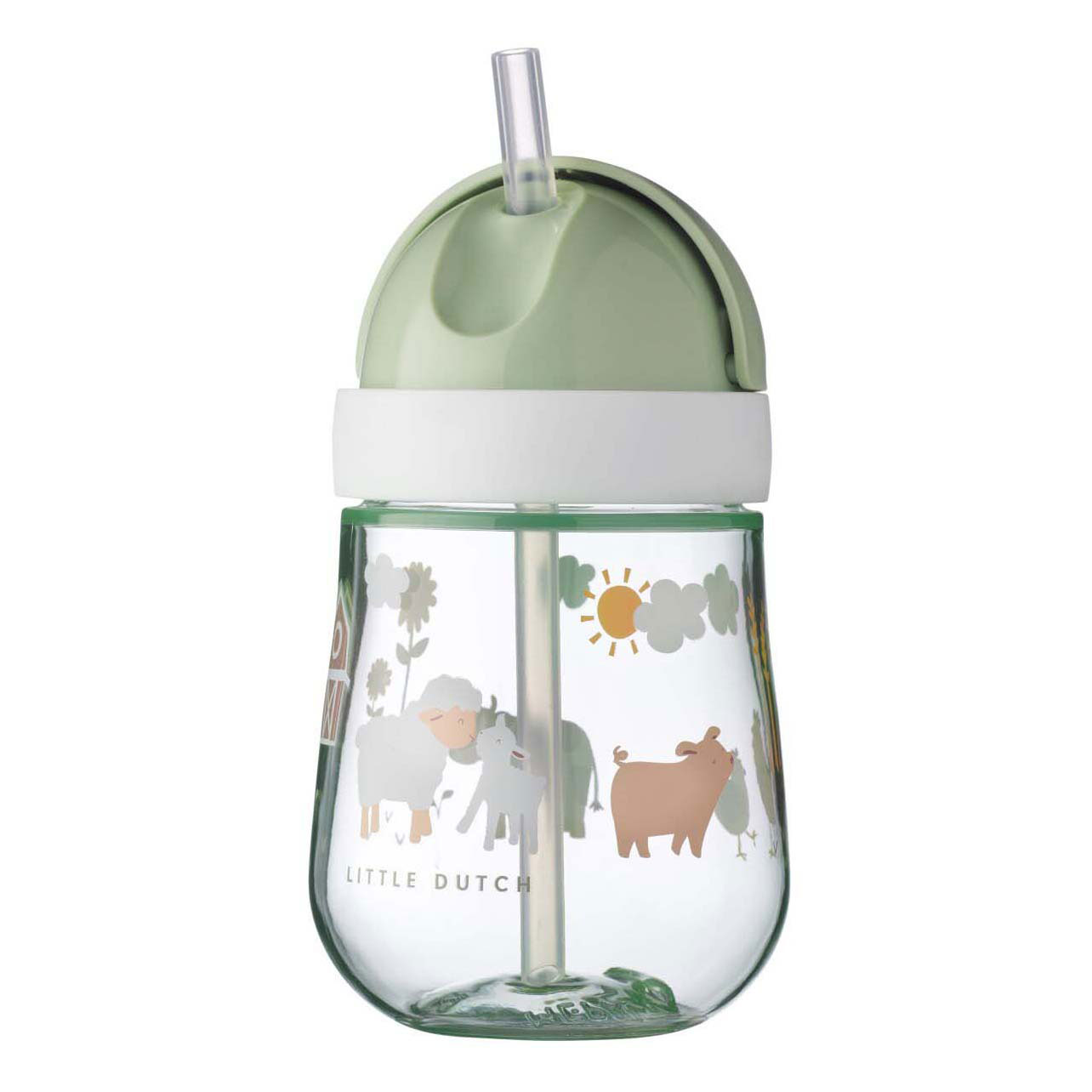 Mepal Strohhalmbecher Mio 300 ml - Little Dutch Little Farm