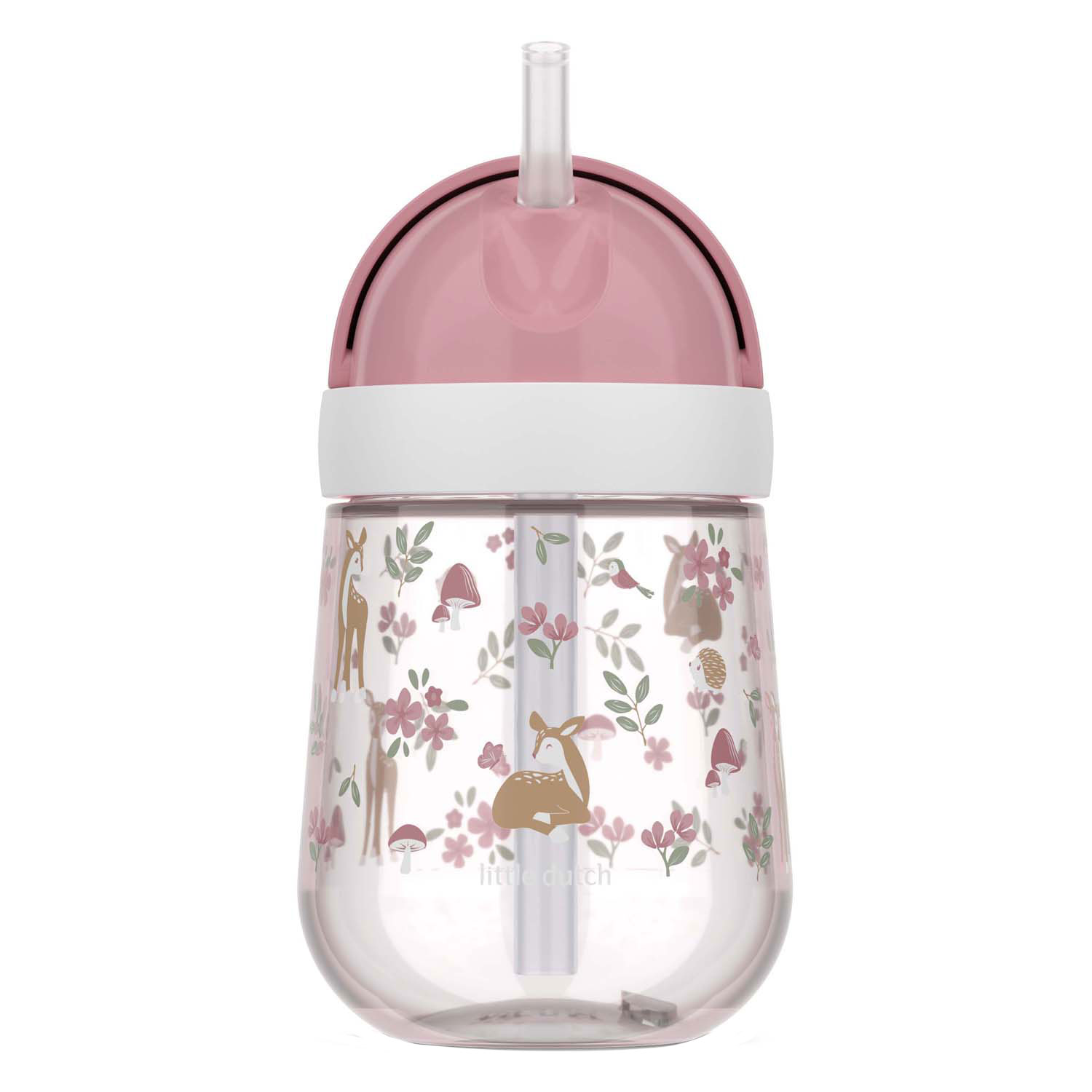 Gobelet à paille Mepal Mio 300 ml - Little Dutch Fairy Garden