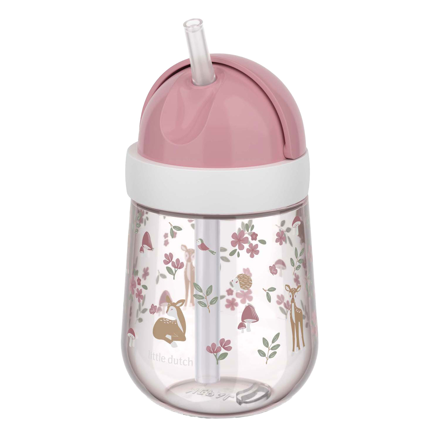 Gobelet à paille Mepal Mio 300 ml - Little Dutch Fairy Garden