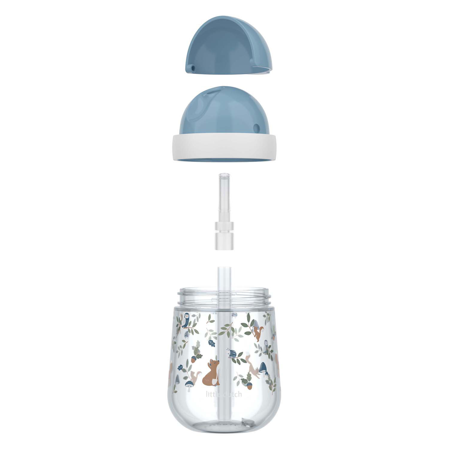 Mepal Rietjesbeker Mio 300 ml - Little Dutch Forest Friends