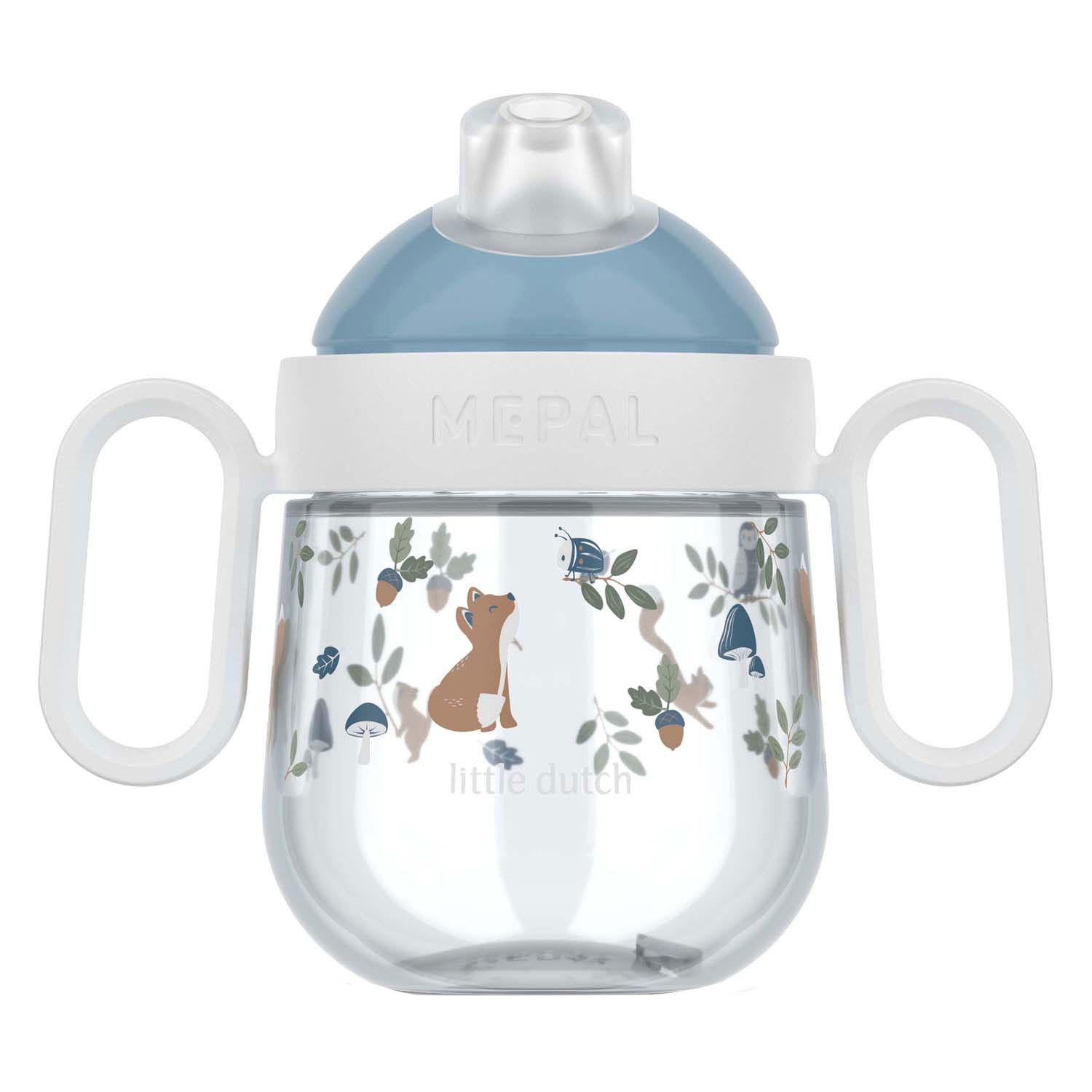 Mepal Antilek Tuitbeker Mio 200 ml - Little Dutch Forest Friends
