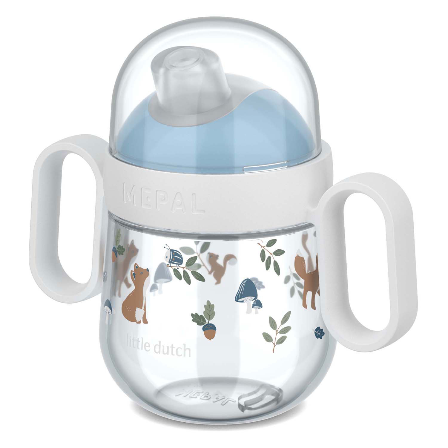 Mepal Antilek Tuitbeker Mio 200 ml - Little Dutch Forest Friends