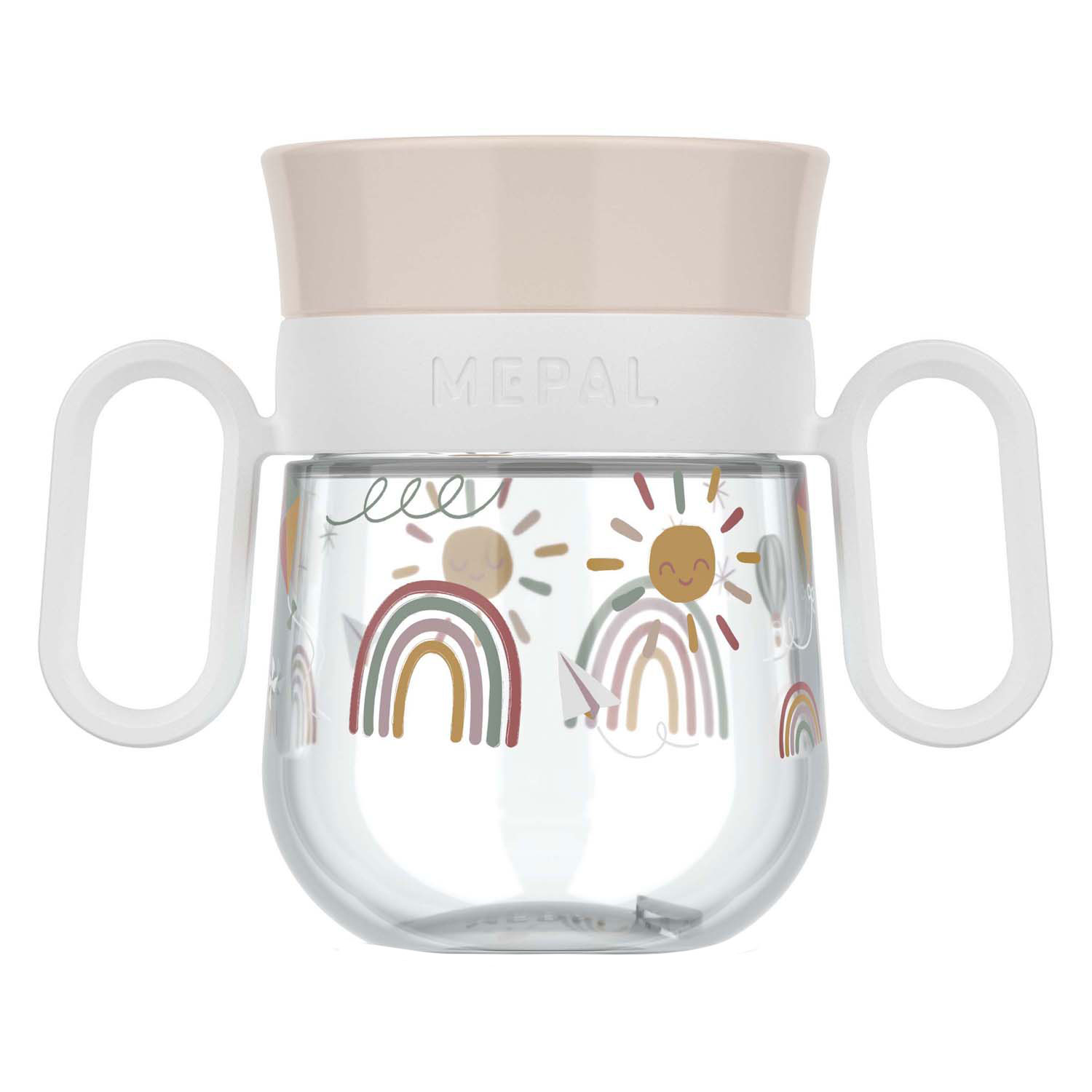 Gobelet Mepal 360 Mio 200 ml - Sunshine & Rainbow
