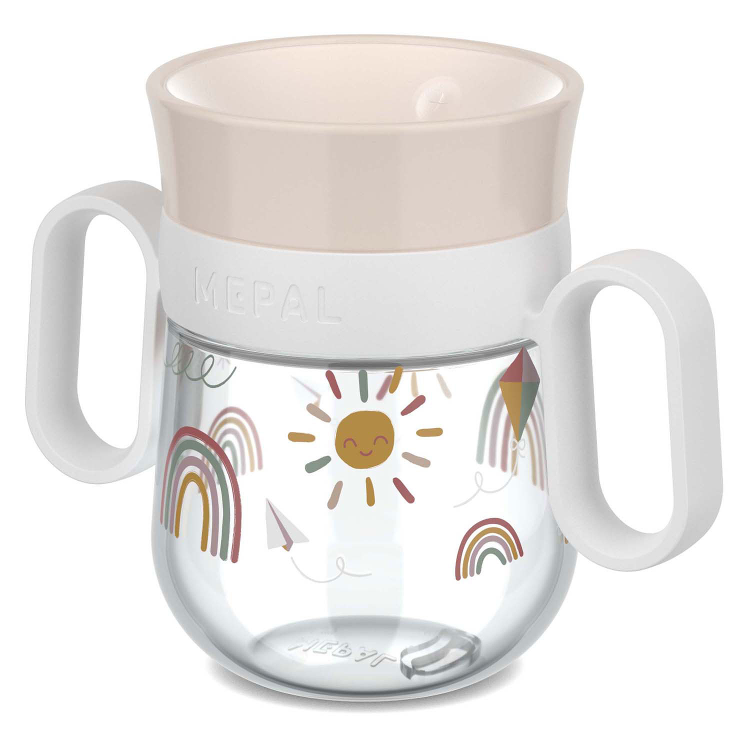 Gobelet Mepal 360 Mio 200 ml - Sunshine & Rainbow