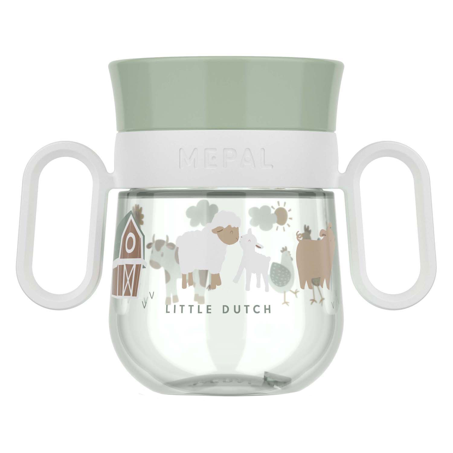 Mepal 360 Drinkbeker Mio 200 ml - Little Dutch Little Farm