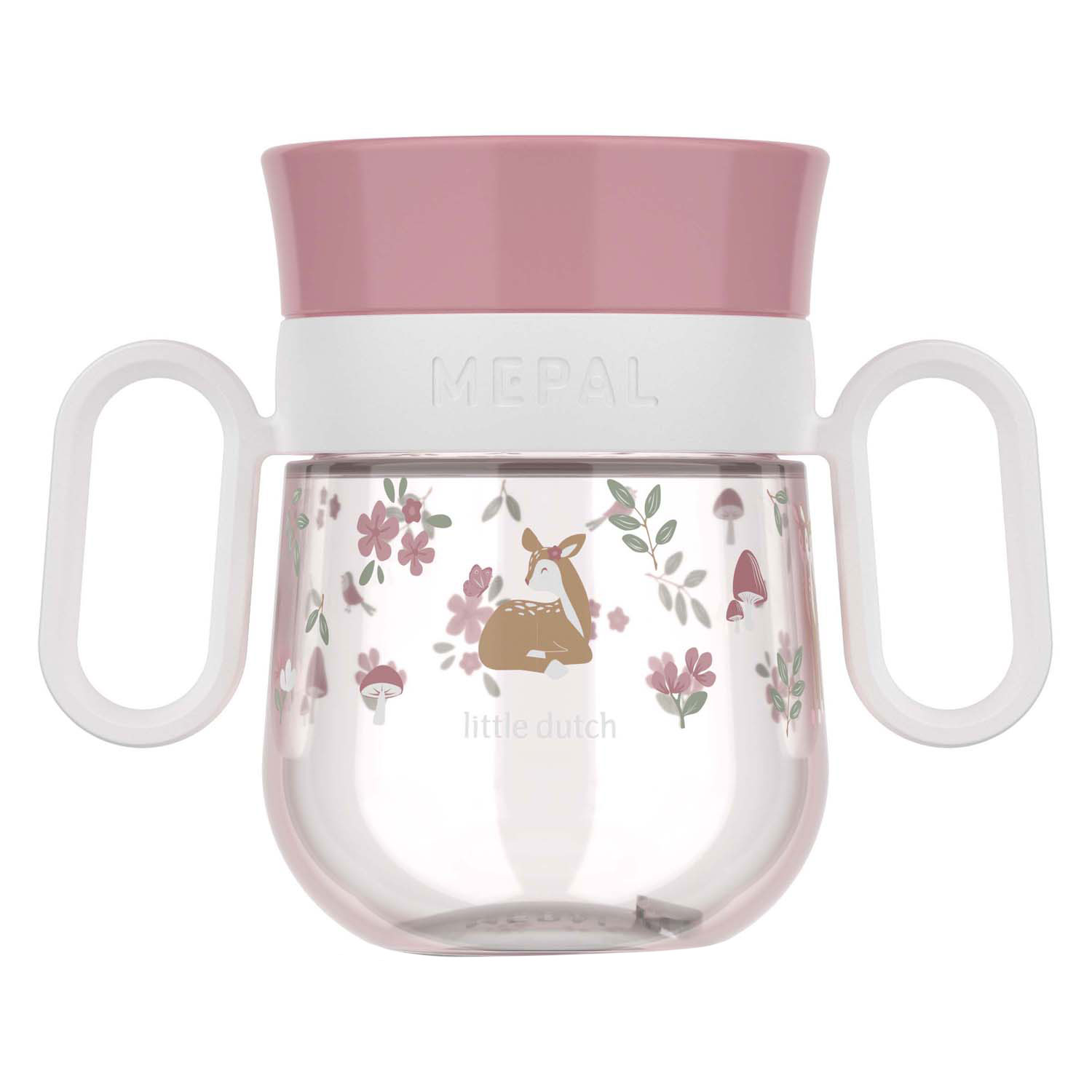 Mepal 360 Drinkbeker Mio 200 ml - Little Dutch Fairy Garden