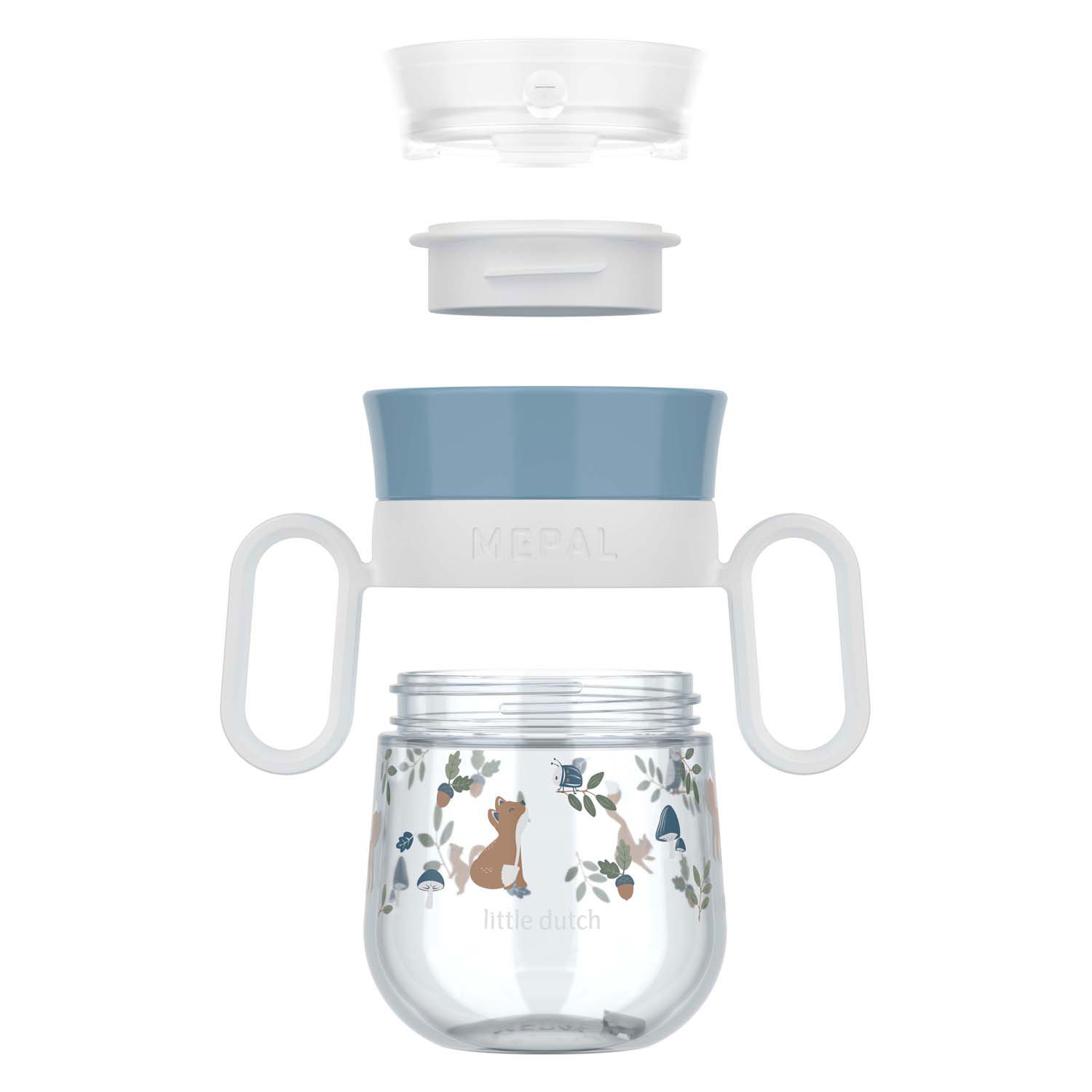 Mepal 360 Drinkbeker Mio 200 ml - Little Dutch Forest Friends