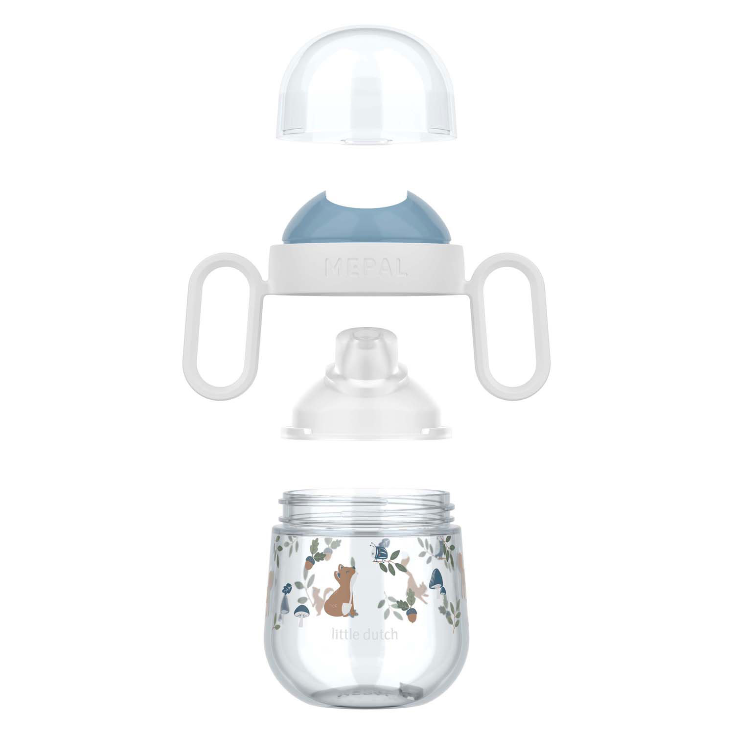 Mepal 360 Drinkbeker Mio 200 ml - Little Dutch Forest Friends