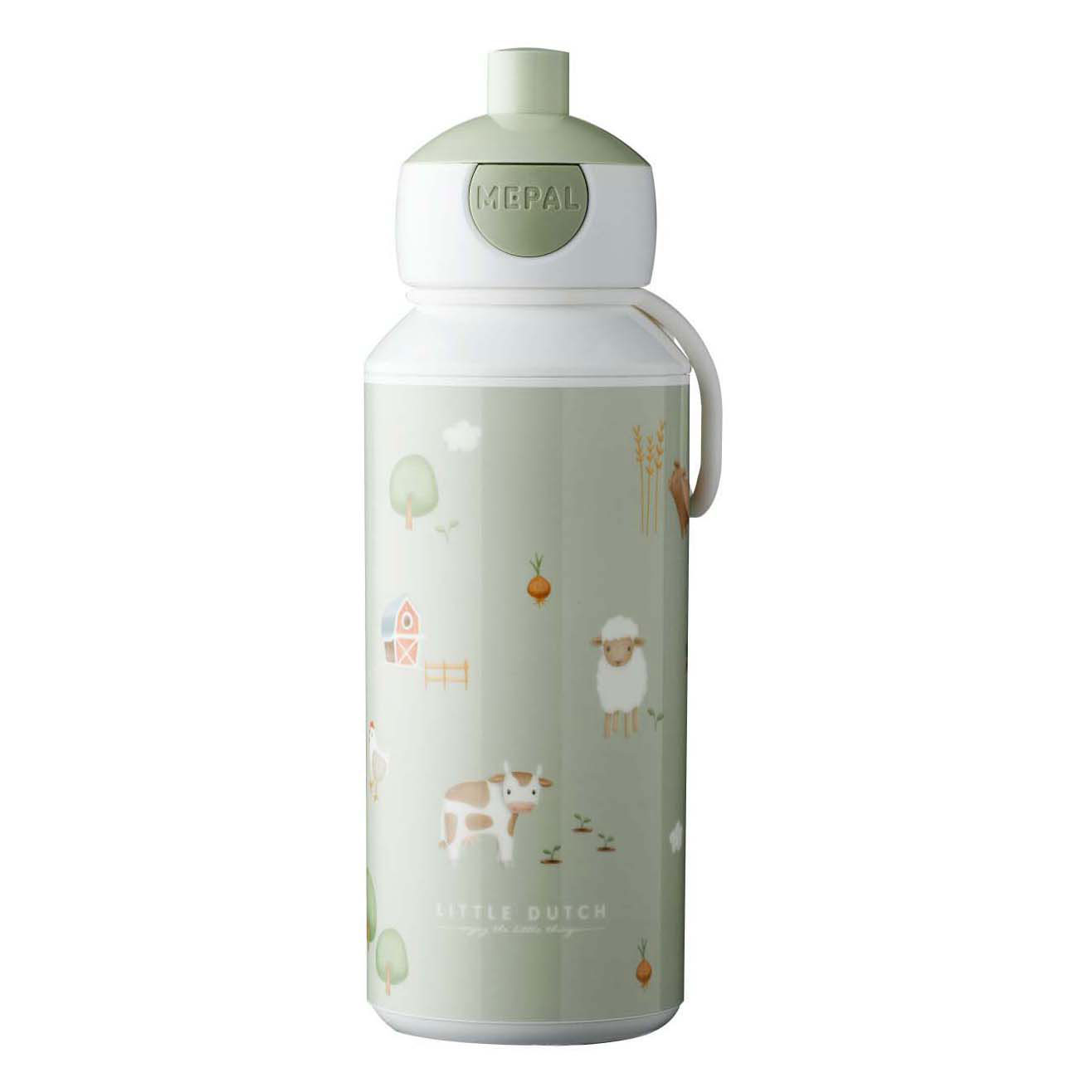 Gourde Mepal Pop-Up Campus 400 ml - Little Dutch Little Farm