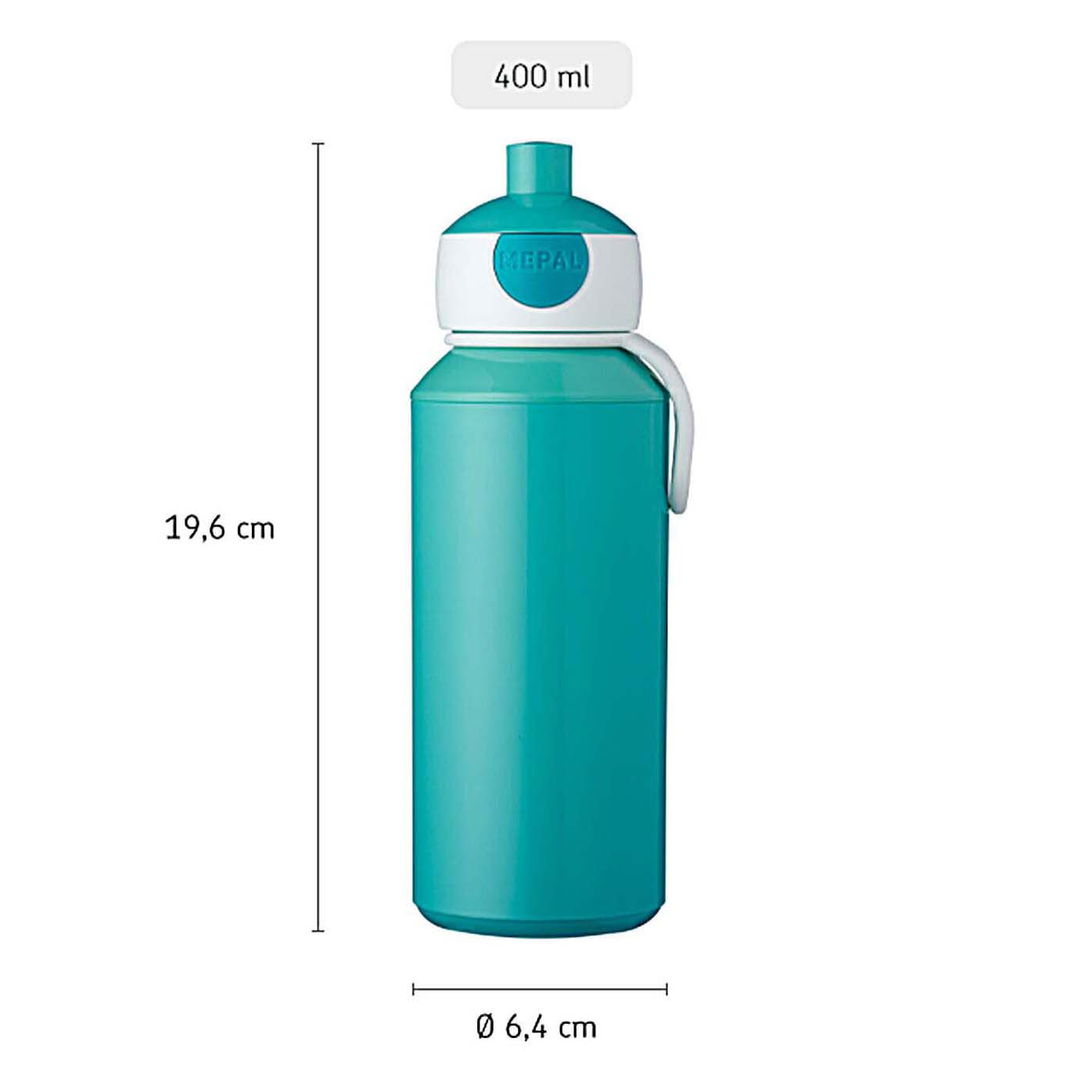 Mepal Pop-Up Campus 400 ml - Cheval sauvage