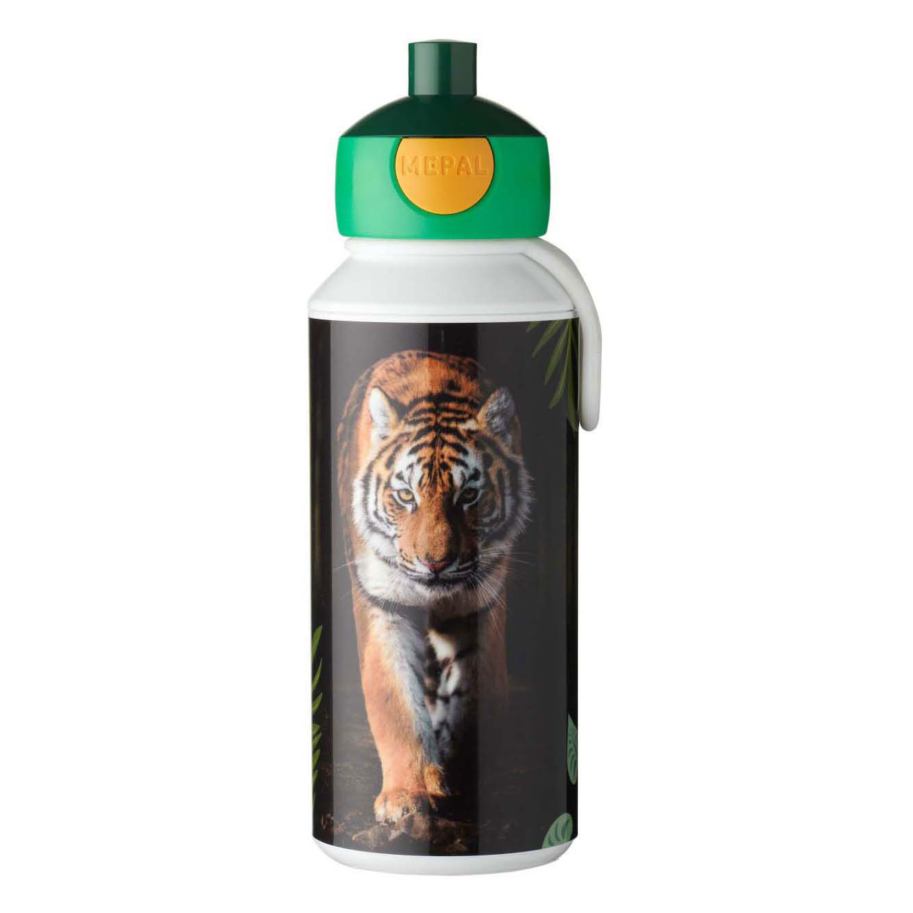 Mepal Trinkflasche Pop-Up Campus 400 ml - Wild Tiger