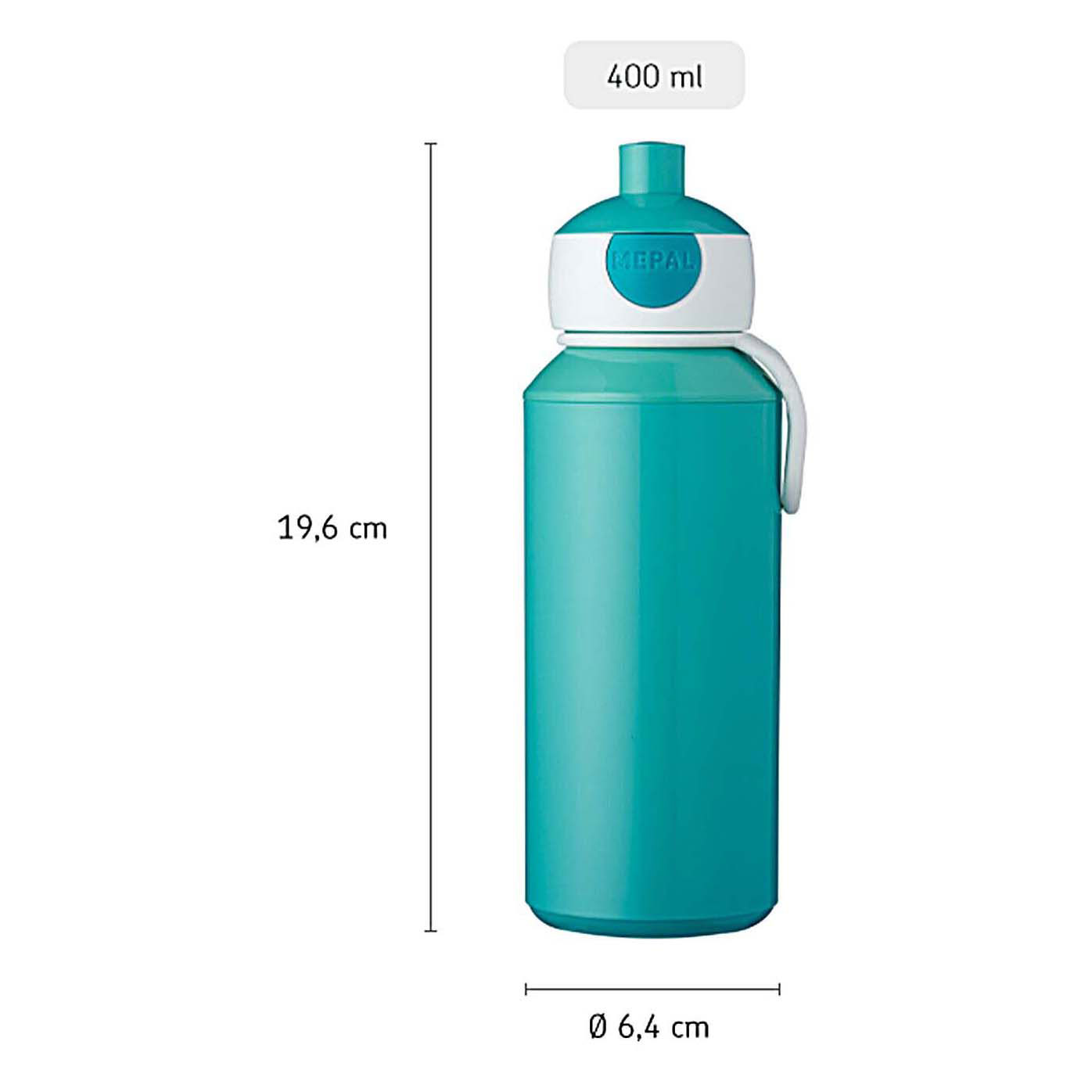 Mepal Trinkflasche Pop-Up Campus 400 ml - Stitch