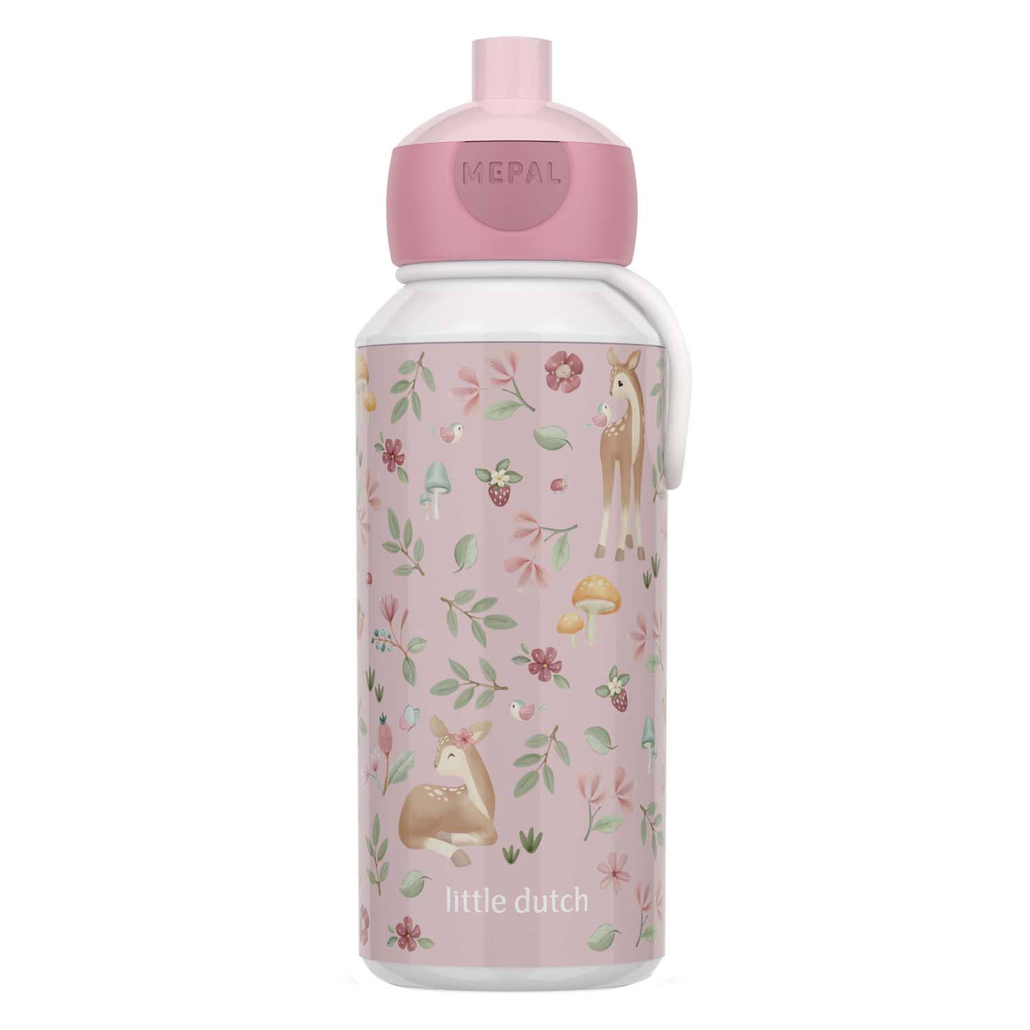 Mepal Drinkfles Pop-Up Campus 400 ml - Little Dutch Fairy Garden