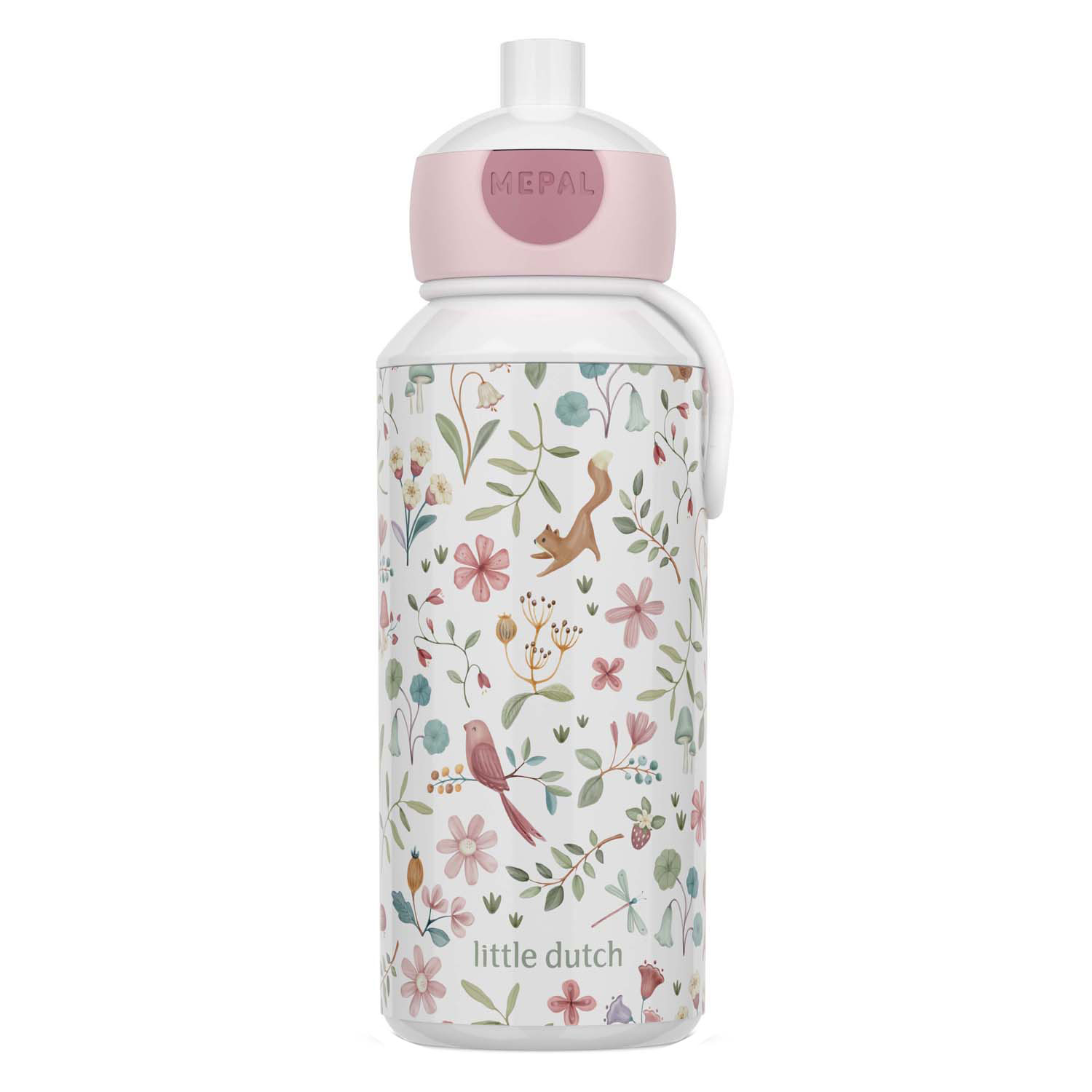 Mepal Drinkfles Pop-Up Campus 400 ml - Little Dutch Fairy Wonders