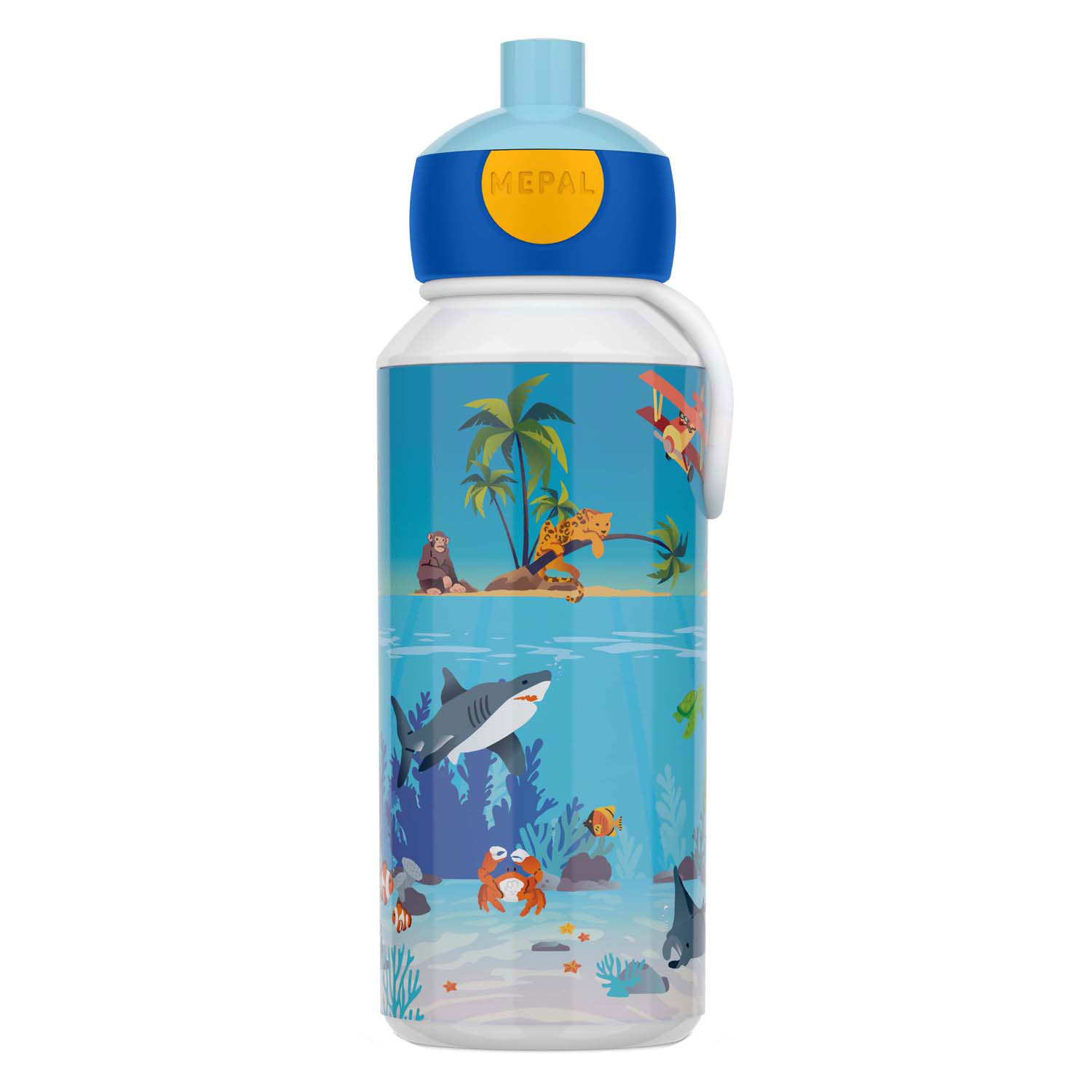 Mepal Pop-Up Campus 400 ml - Océan tropical