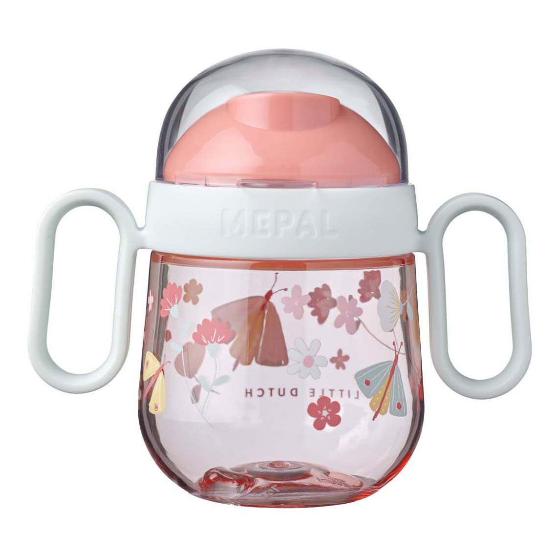 Mepal Anti-Auslauf-Becher 2.0 Mio 200 ml - Little Dutch Flowers & Butterflies