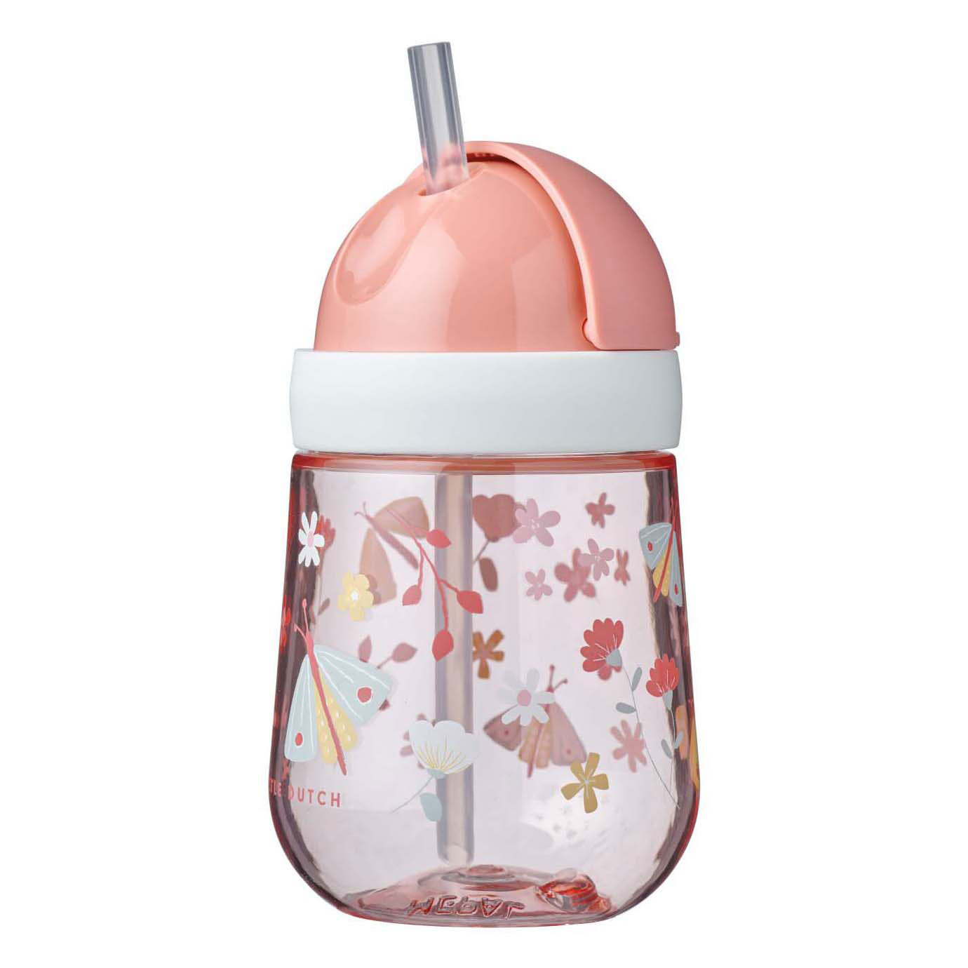 Mepal Rietjesbeker Mio 300 ml - Little Dutch Flowers & Butterflies