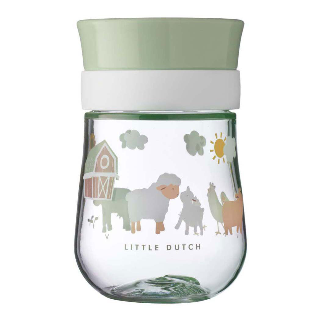 Mepal 360 Trinklernbecher Mio 300 ml - Little Dutch Little Farm