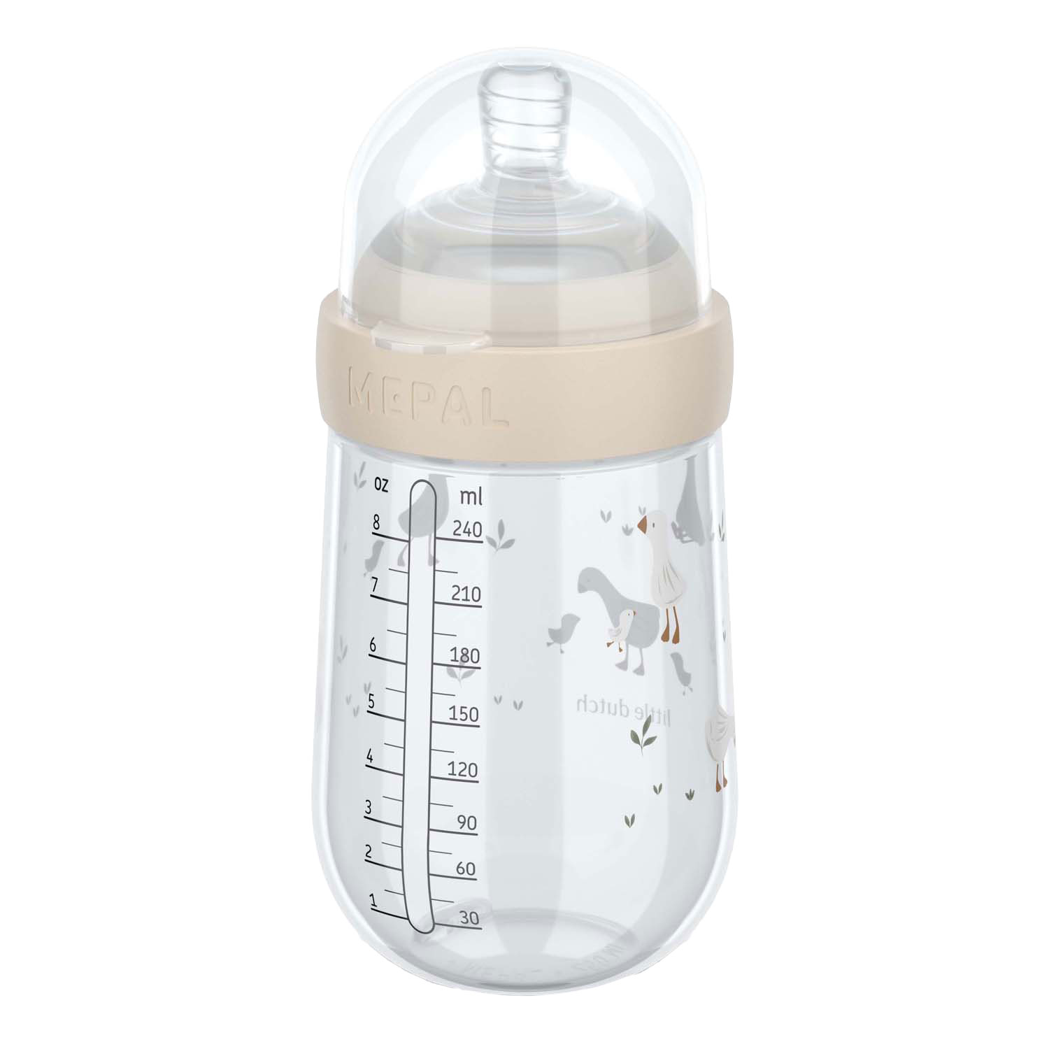 Mepal Babyfles Mio 240 ml - Little Dutch Little Goose